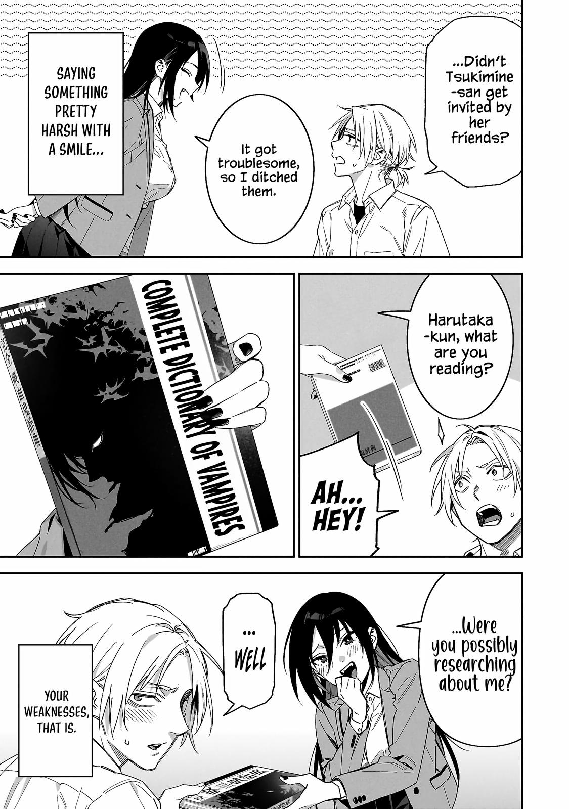 Don't XX Ms. Tsukimine