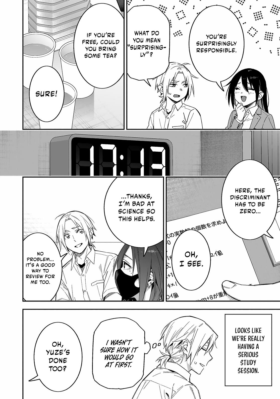 Don't XX Ms. Tsukimine