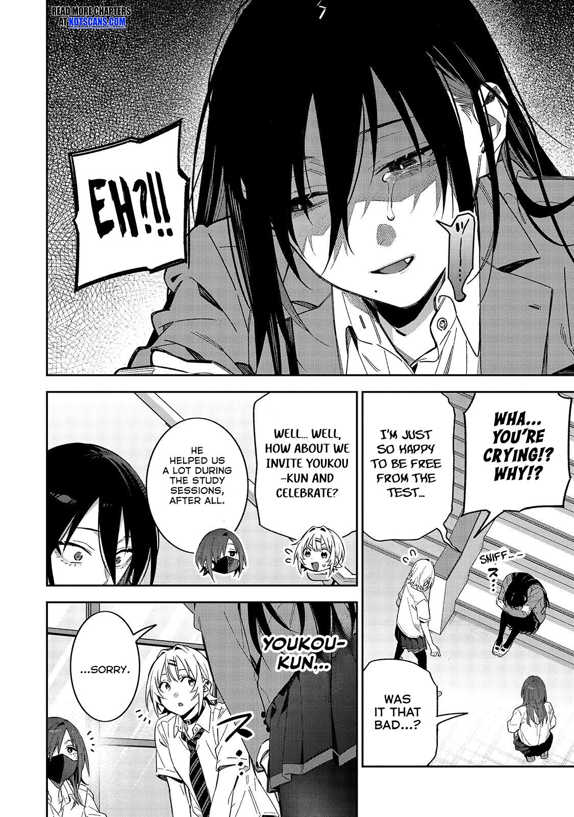 Don't XX Ms. Tsukimine
