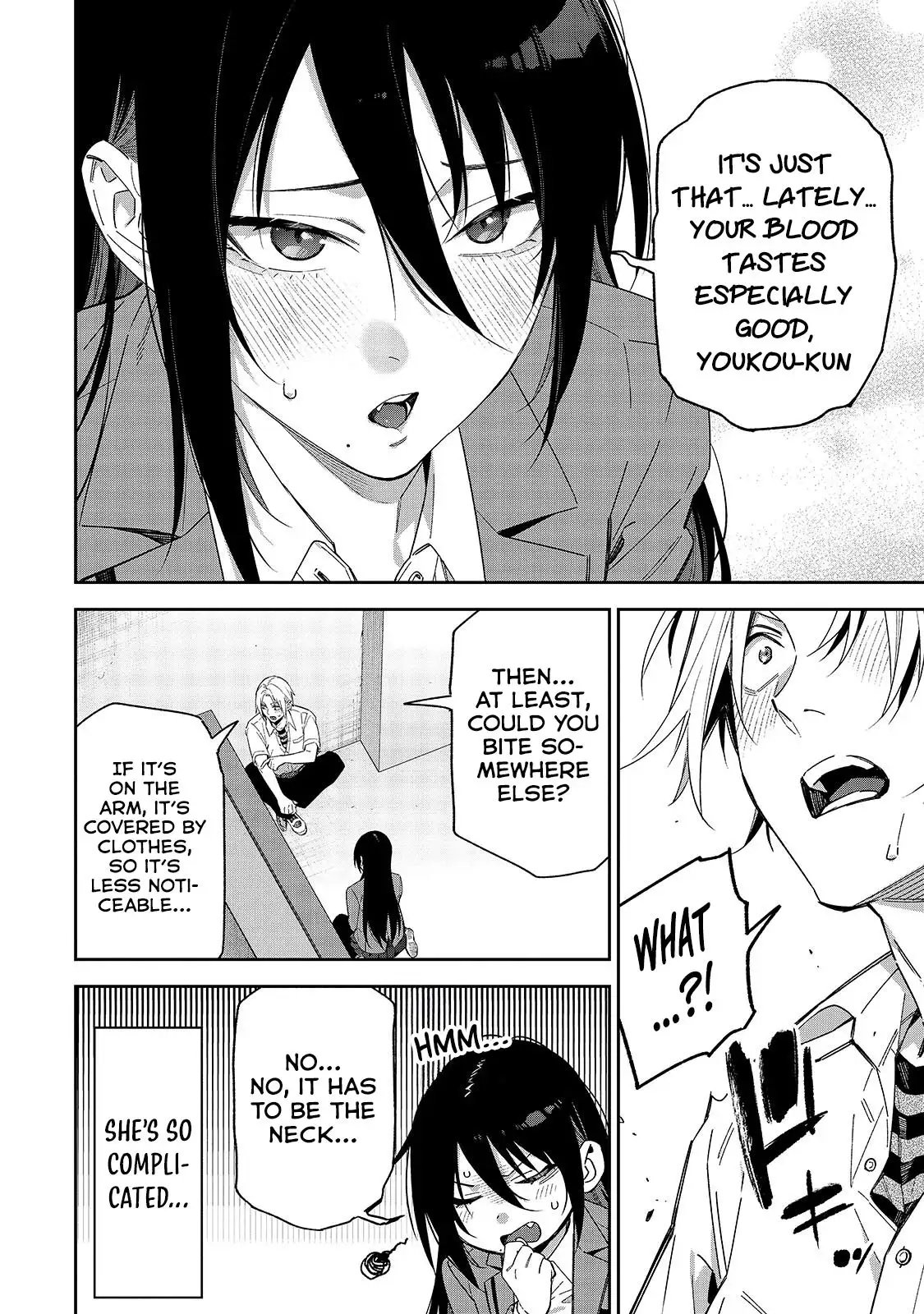 Don't XX Ms. Tsukimine