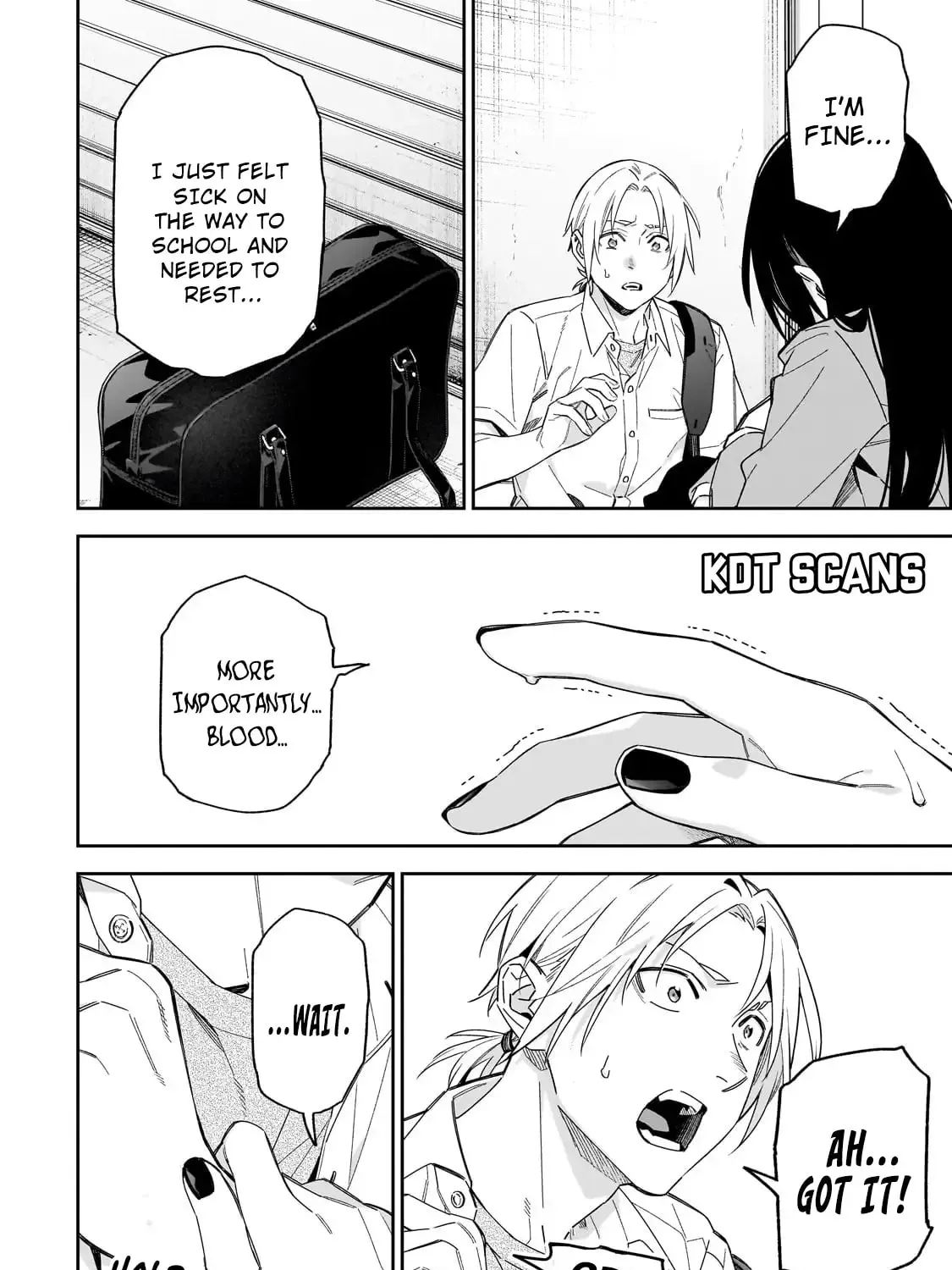 Don't XX Ms. Tsukimine