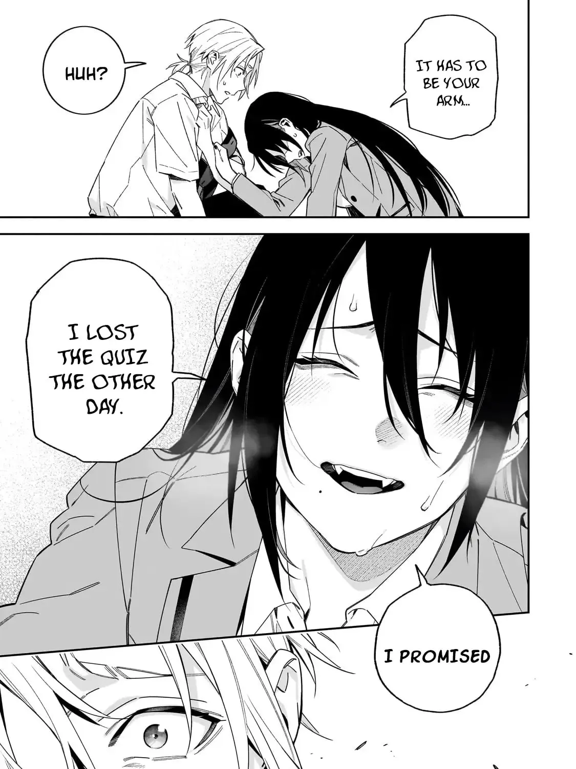 Don't XX Ms. Tsukimine