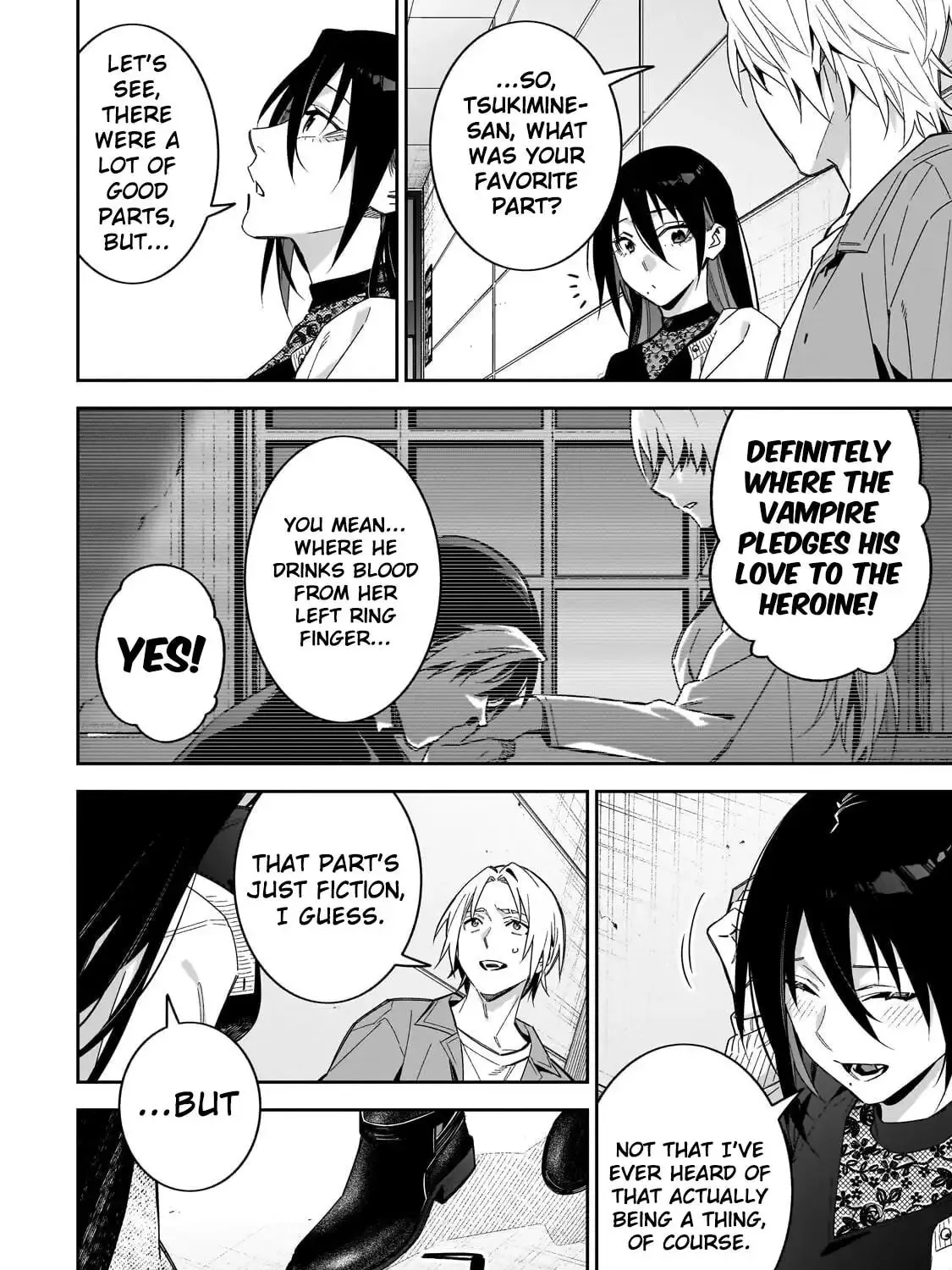 Don't XX Ms. Tsukimine
