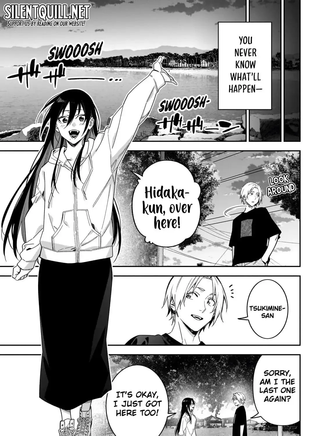 Don't XX Ms. Tsukimine