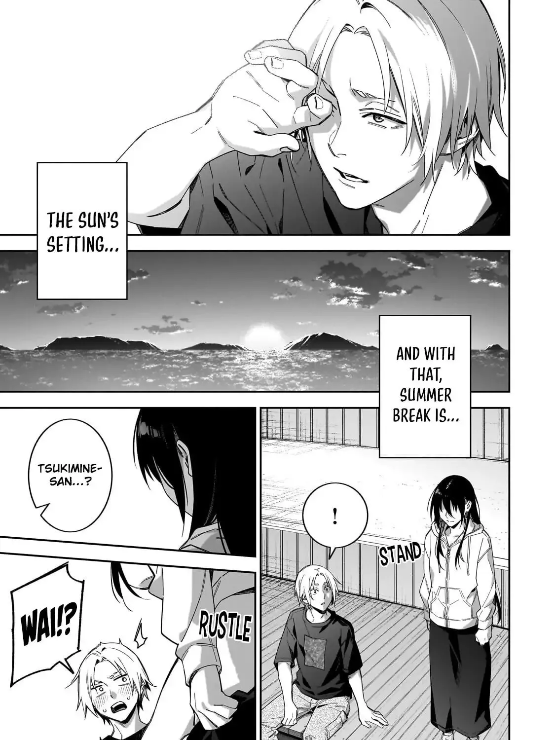 Don't XX Ms. Tsukimine