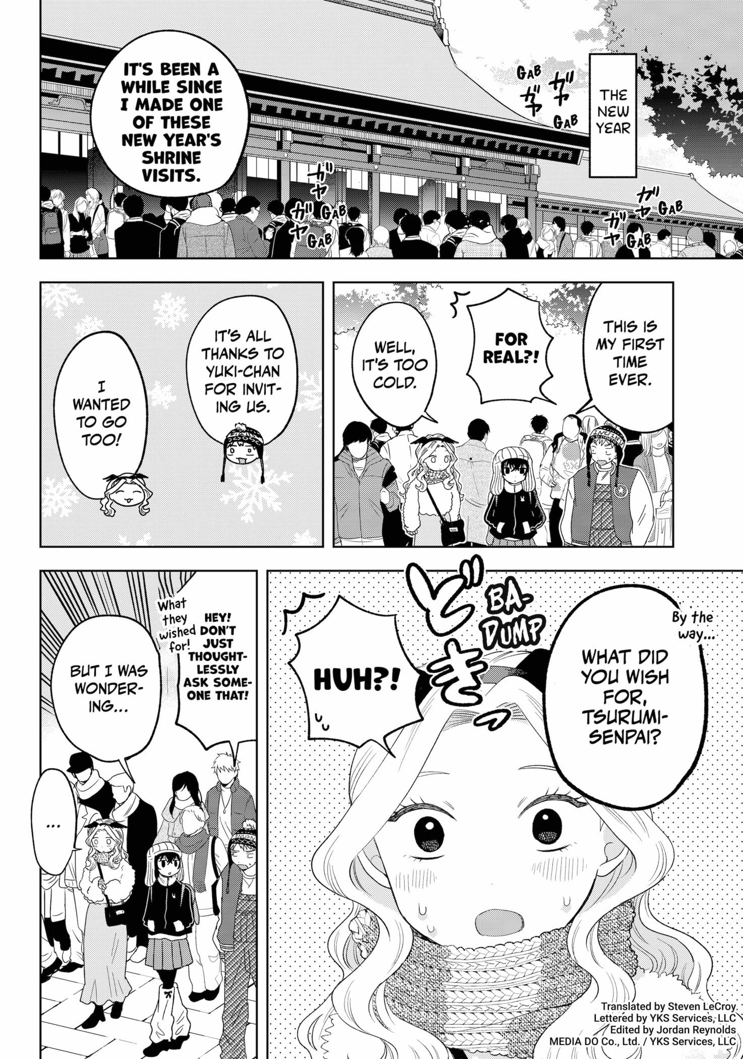 Tsuruko Returns the Favor