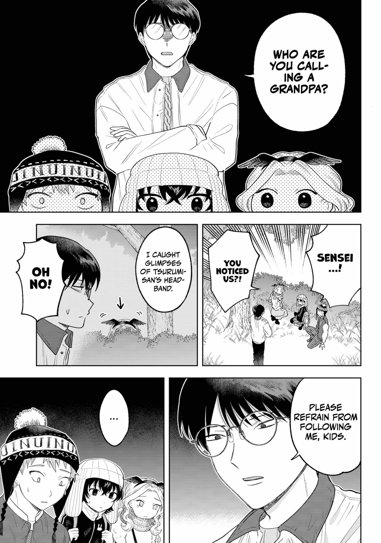 Tsuruko Returns the Favor