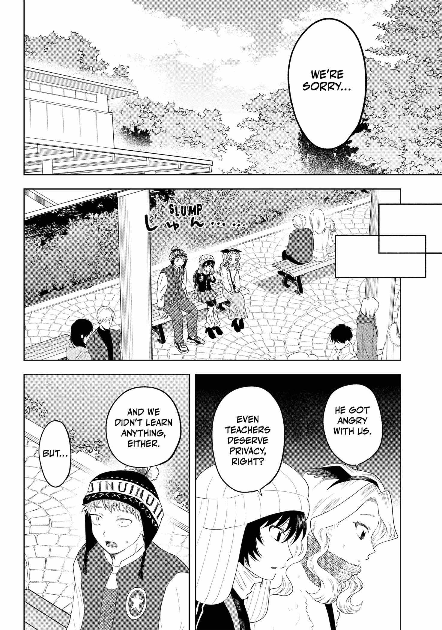 Tsuruko Returns the Favor