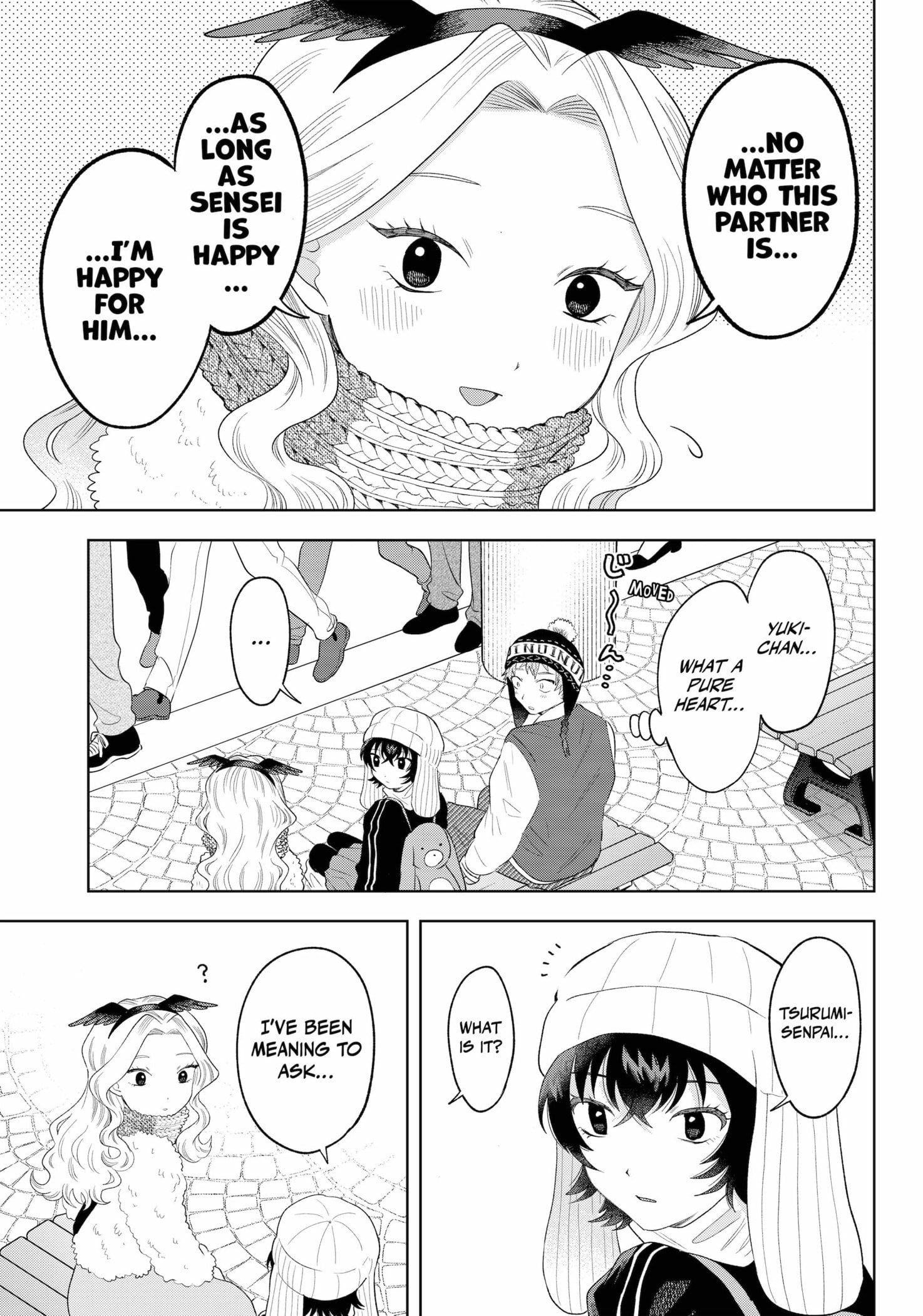 Tsuruko Returns the Favor
