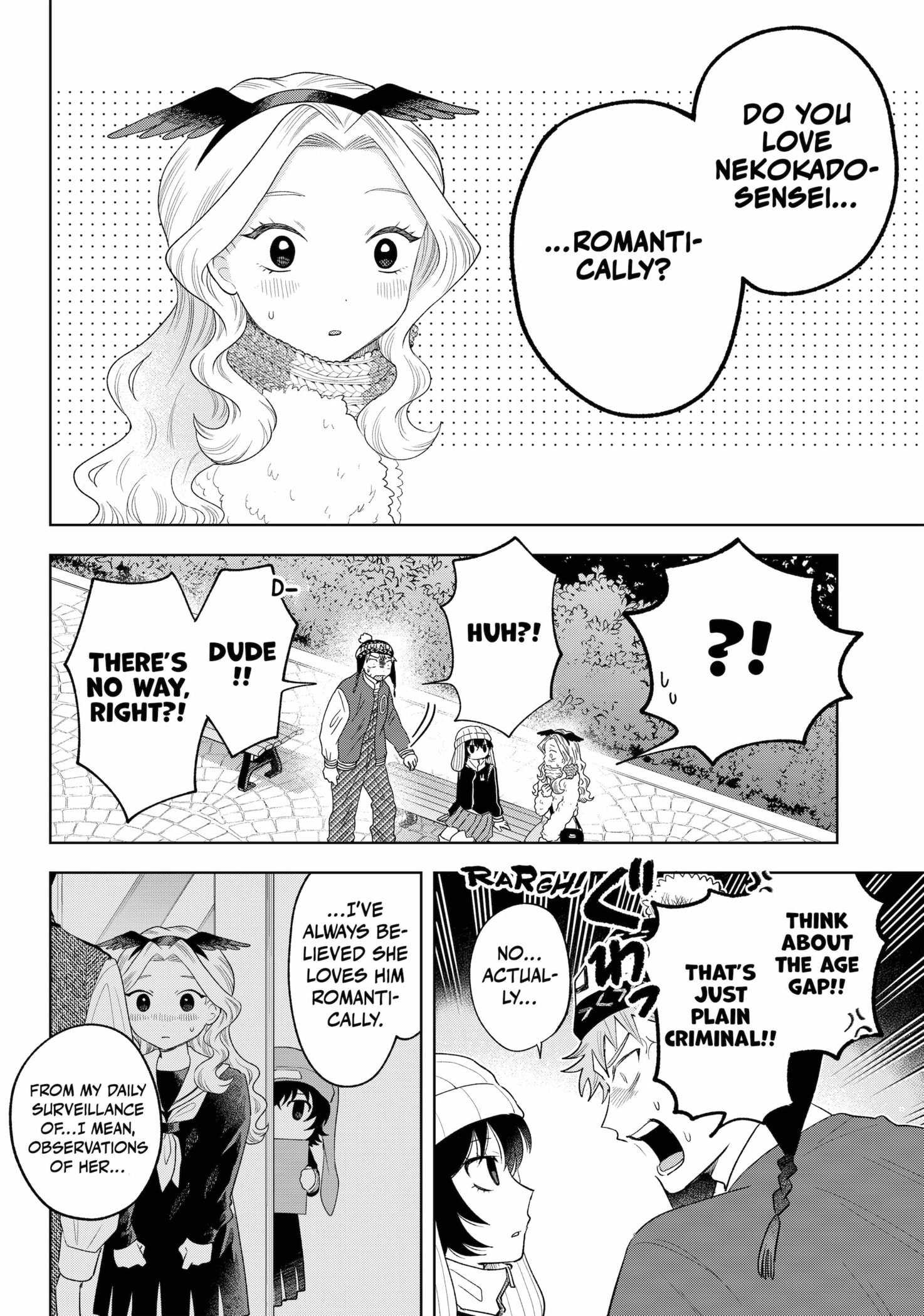 Tsuruko Returns the Favor