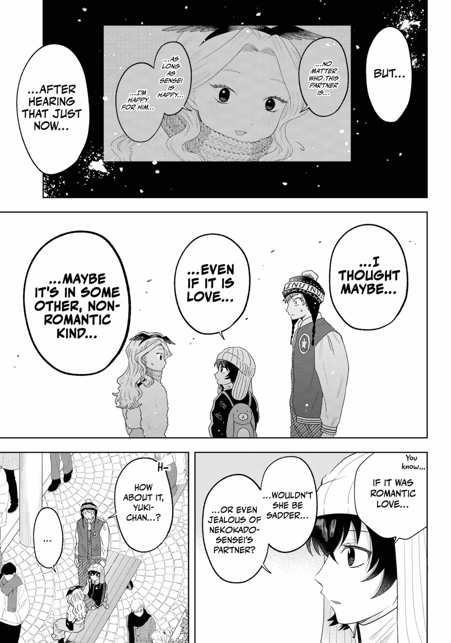 Tsuruko Returns the Favor