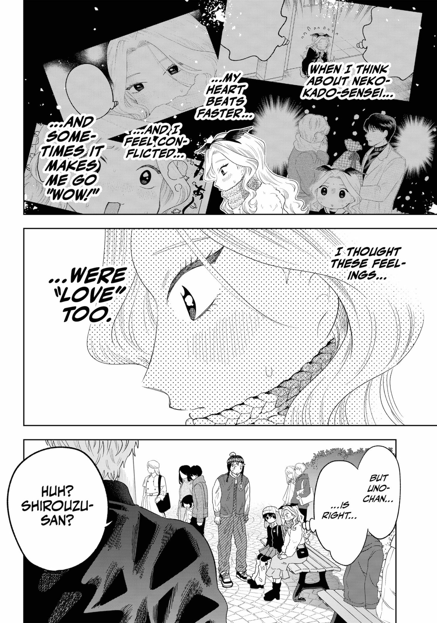 Tsuruko Returns the Favor