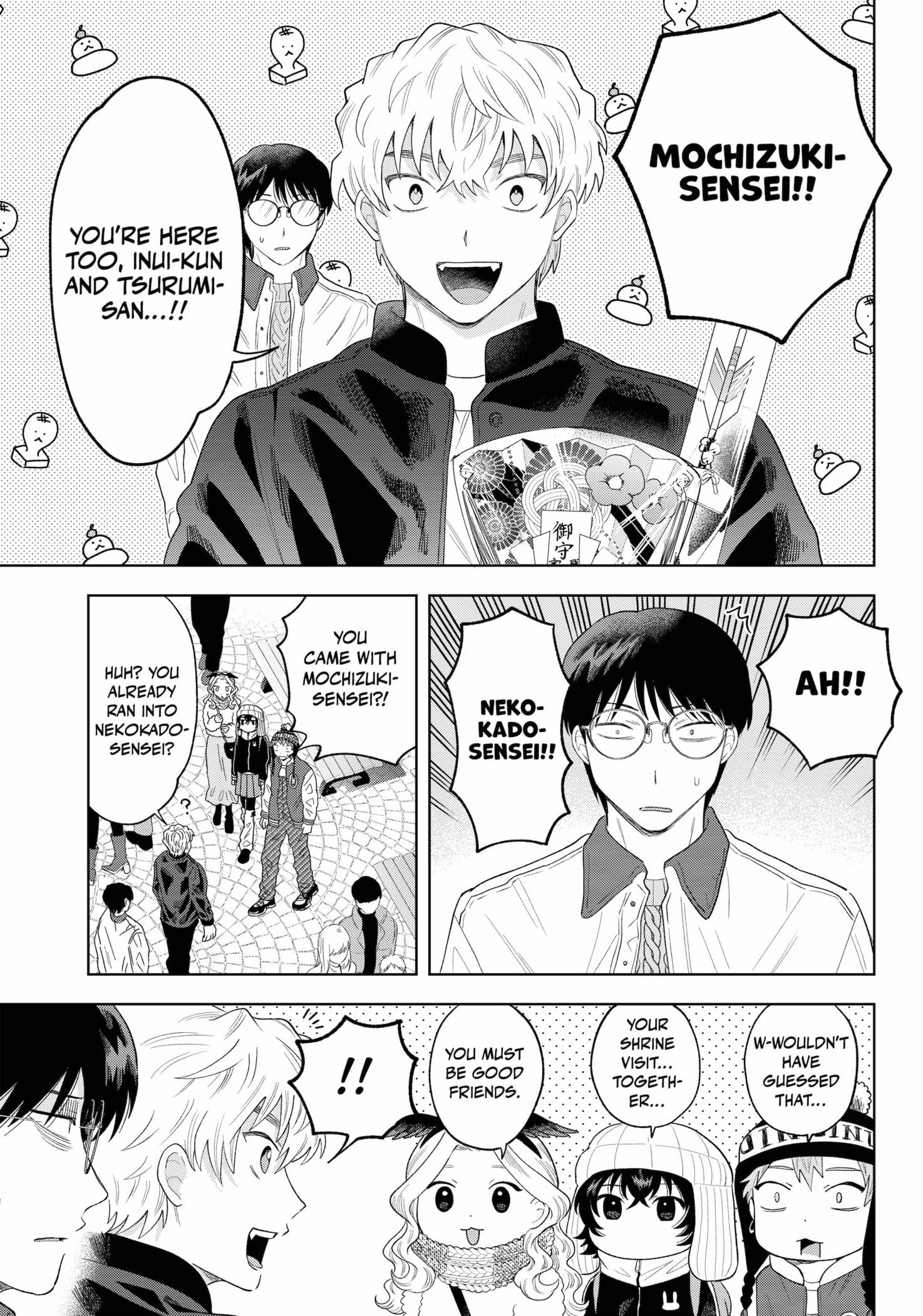 Tsuruko Returns the Favor