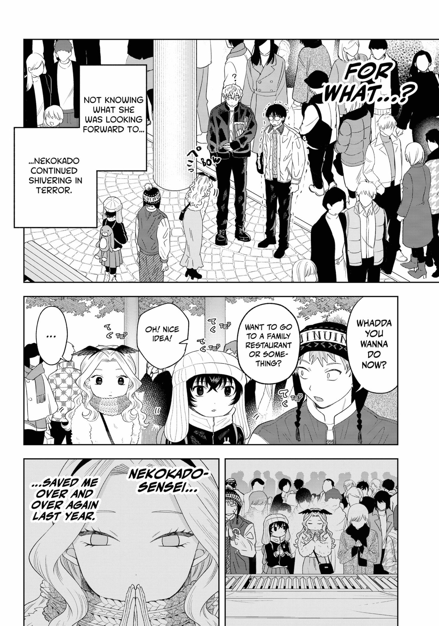 Tsuruko Returns the Favor