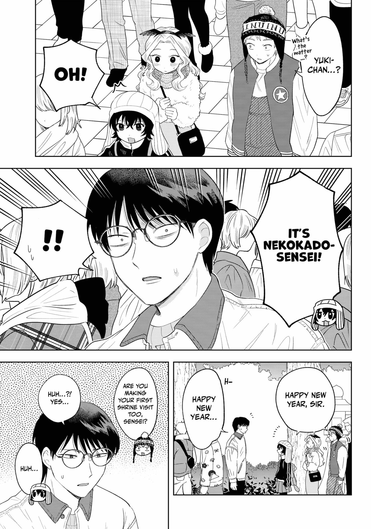 Tsuruko Returns the Favor