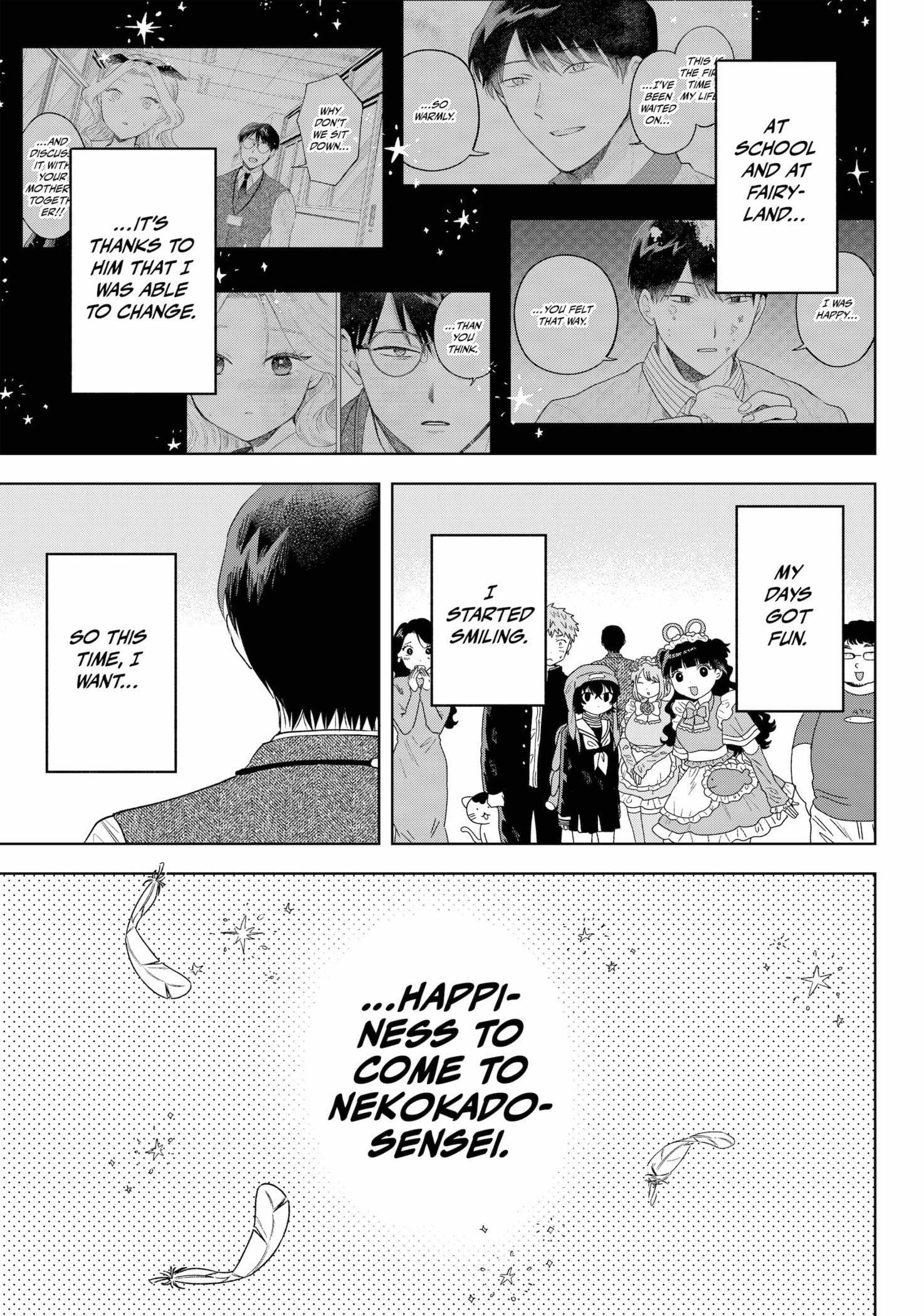 Tsuruko Returns the Favor