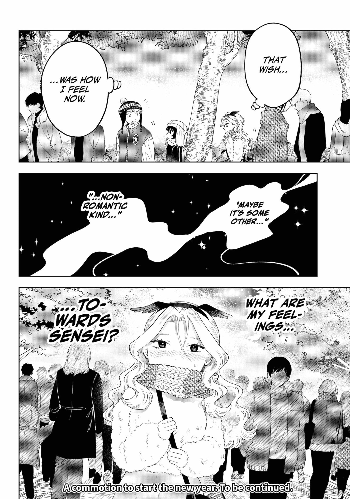 Tsuruko Returns the Favor