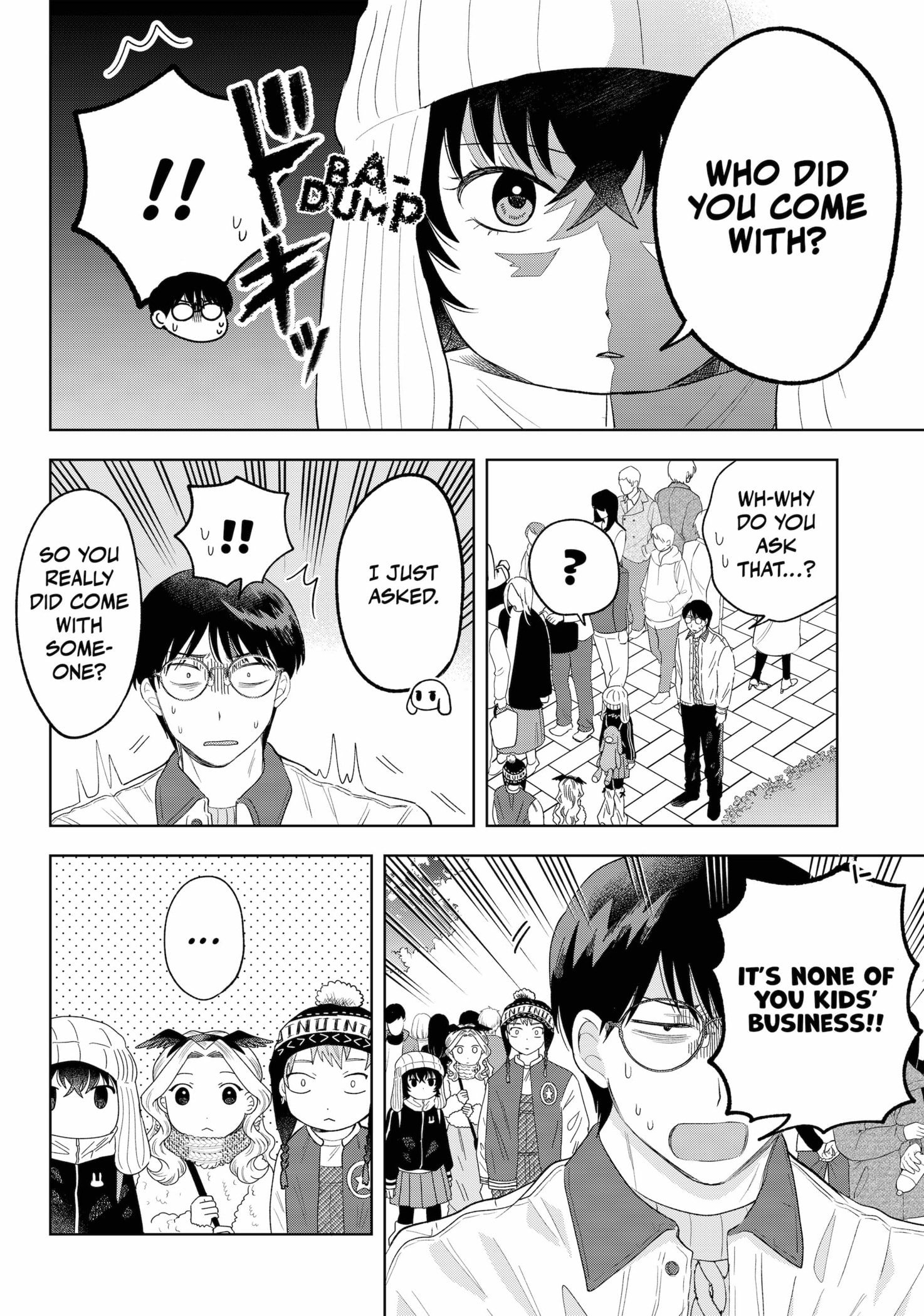 Tsuruko Returns the Favor