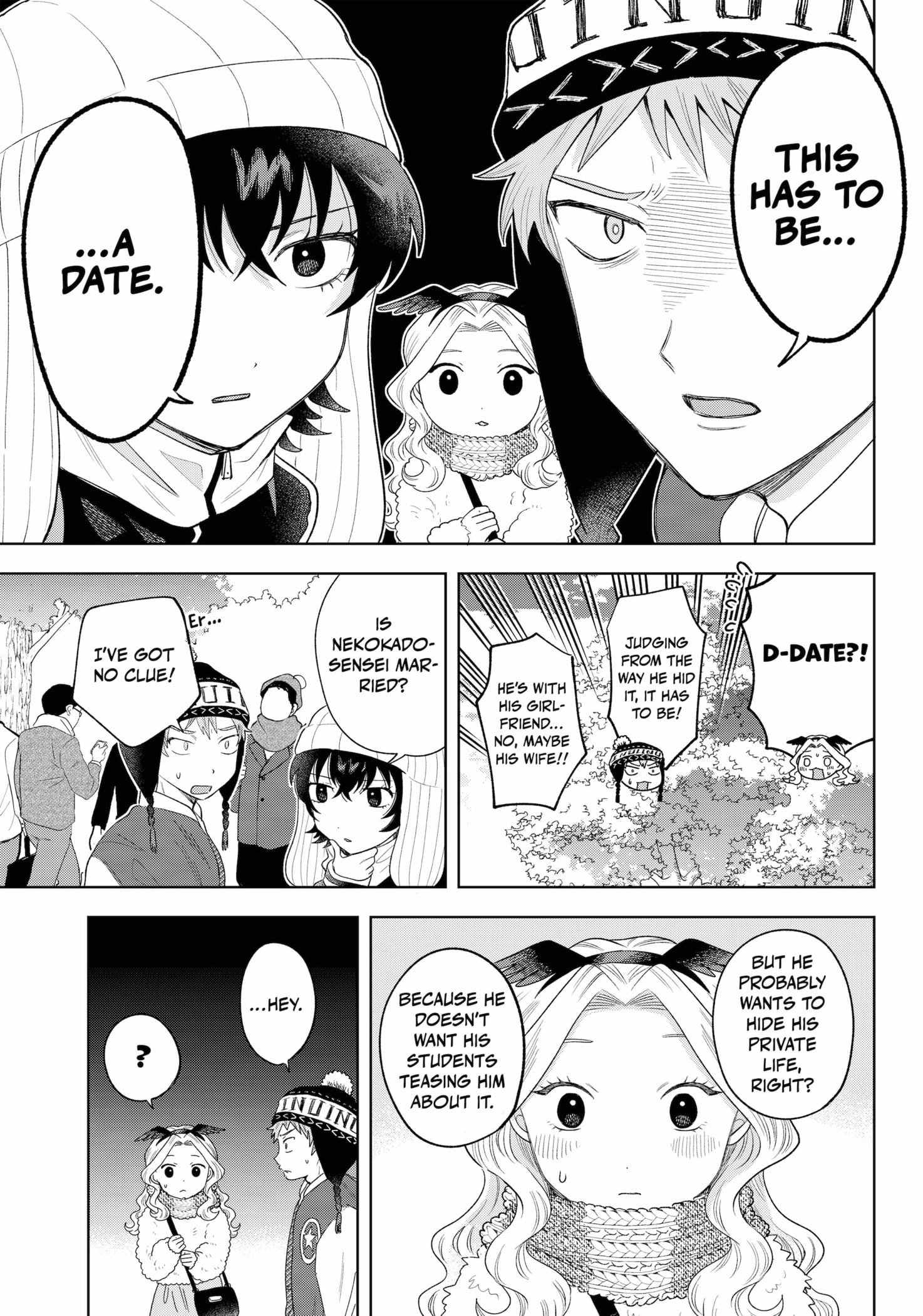 Tsuruko Returns the Favor