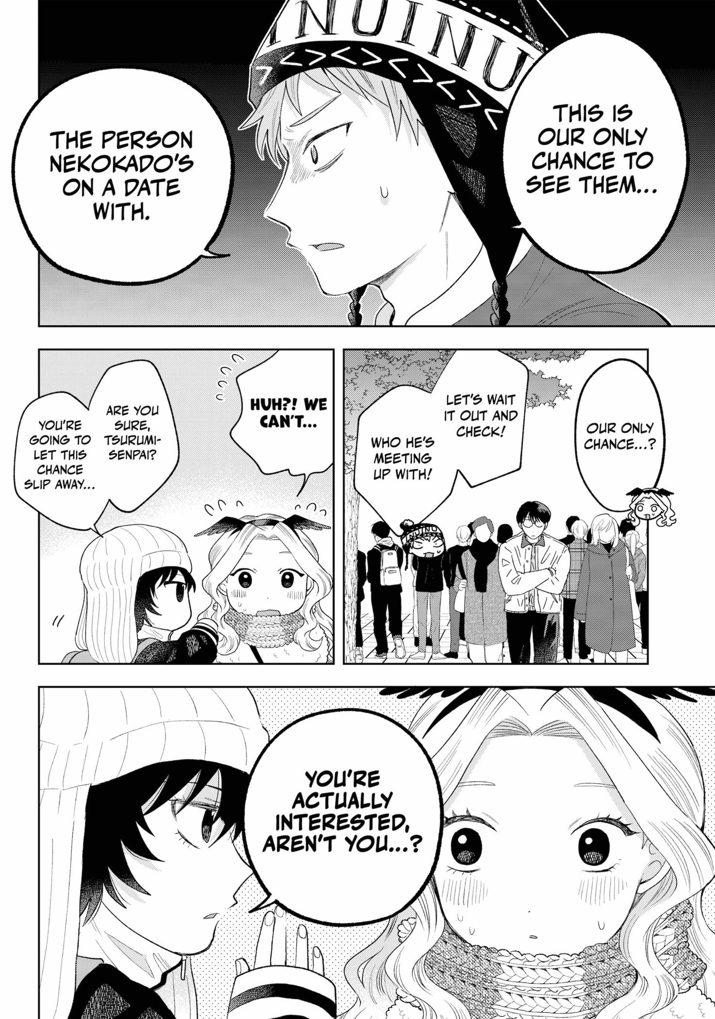Tsuruko Returns the Favor