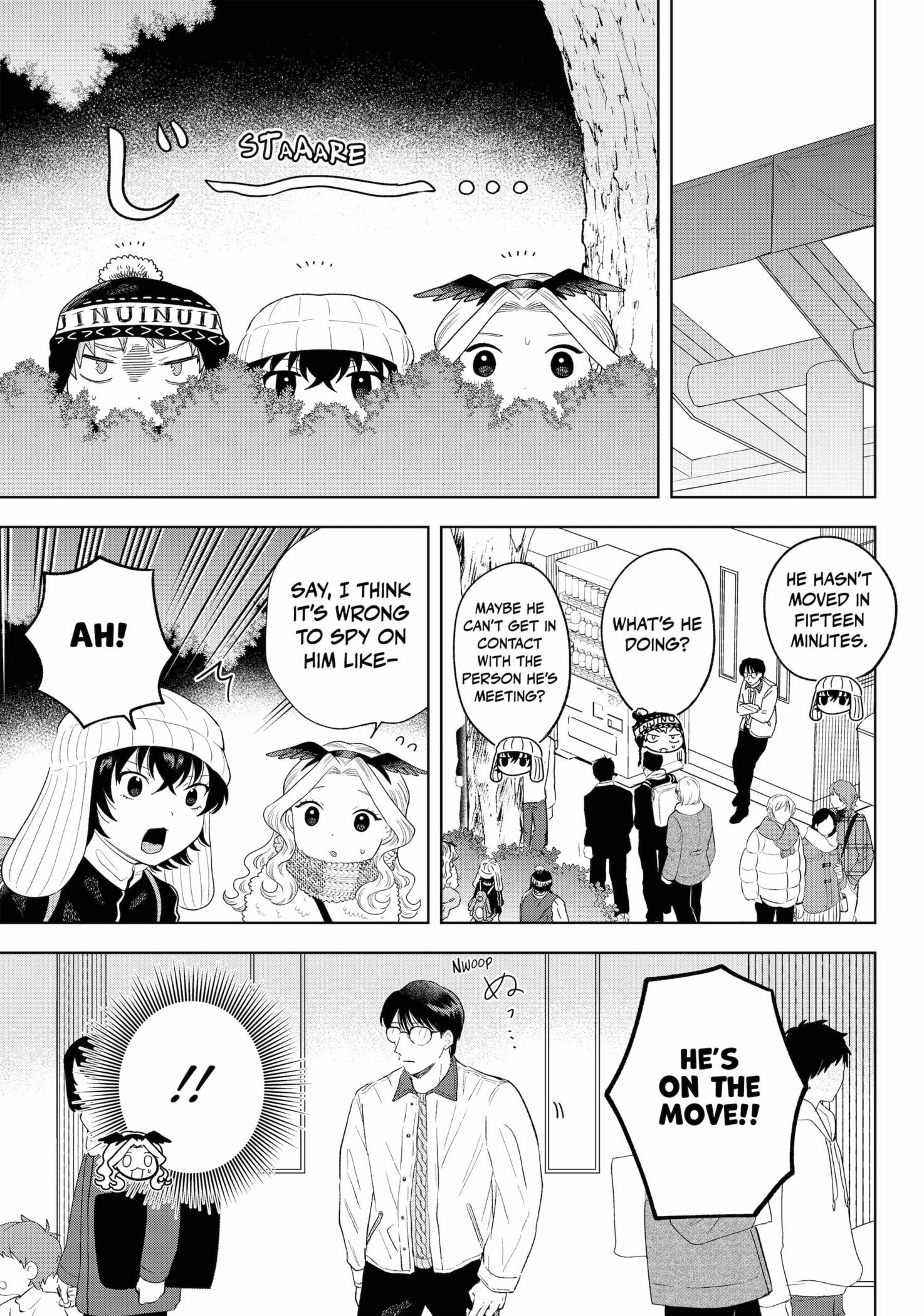 Tsuruko Returns the Favor