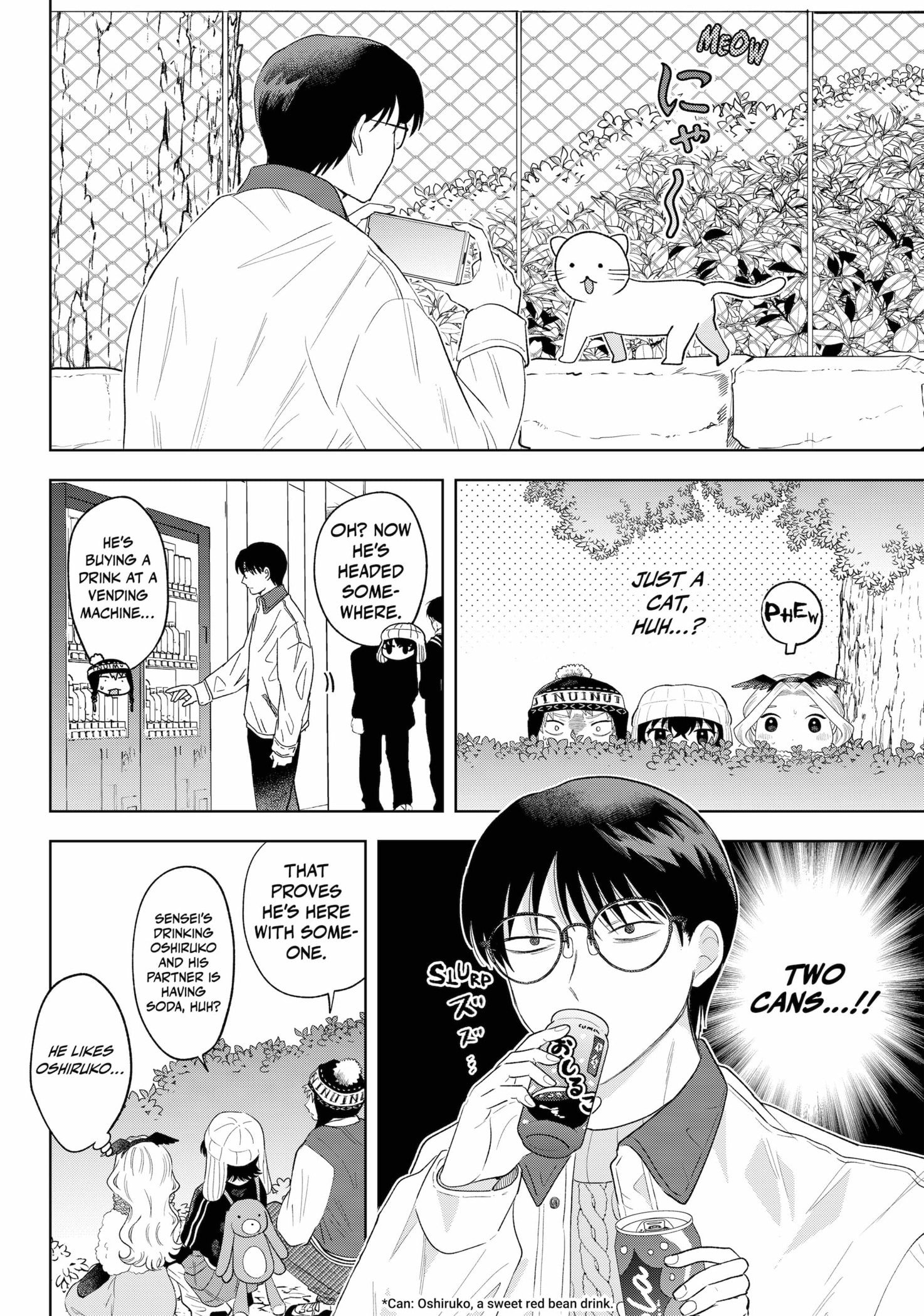 Tsuruko Returns the Favor