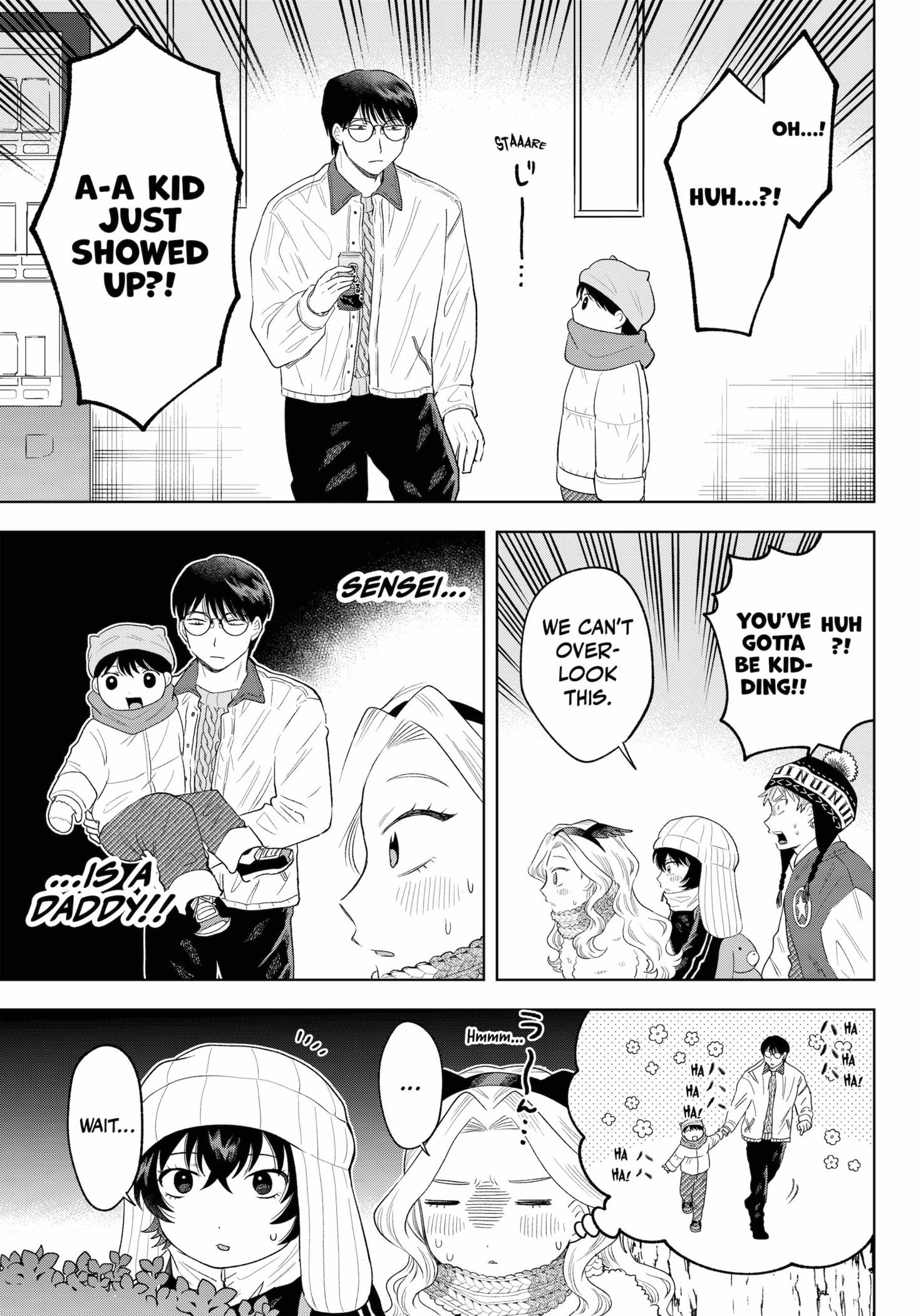 Tsuruko Returns the Favor