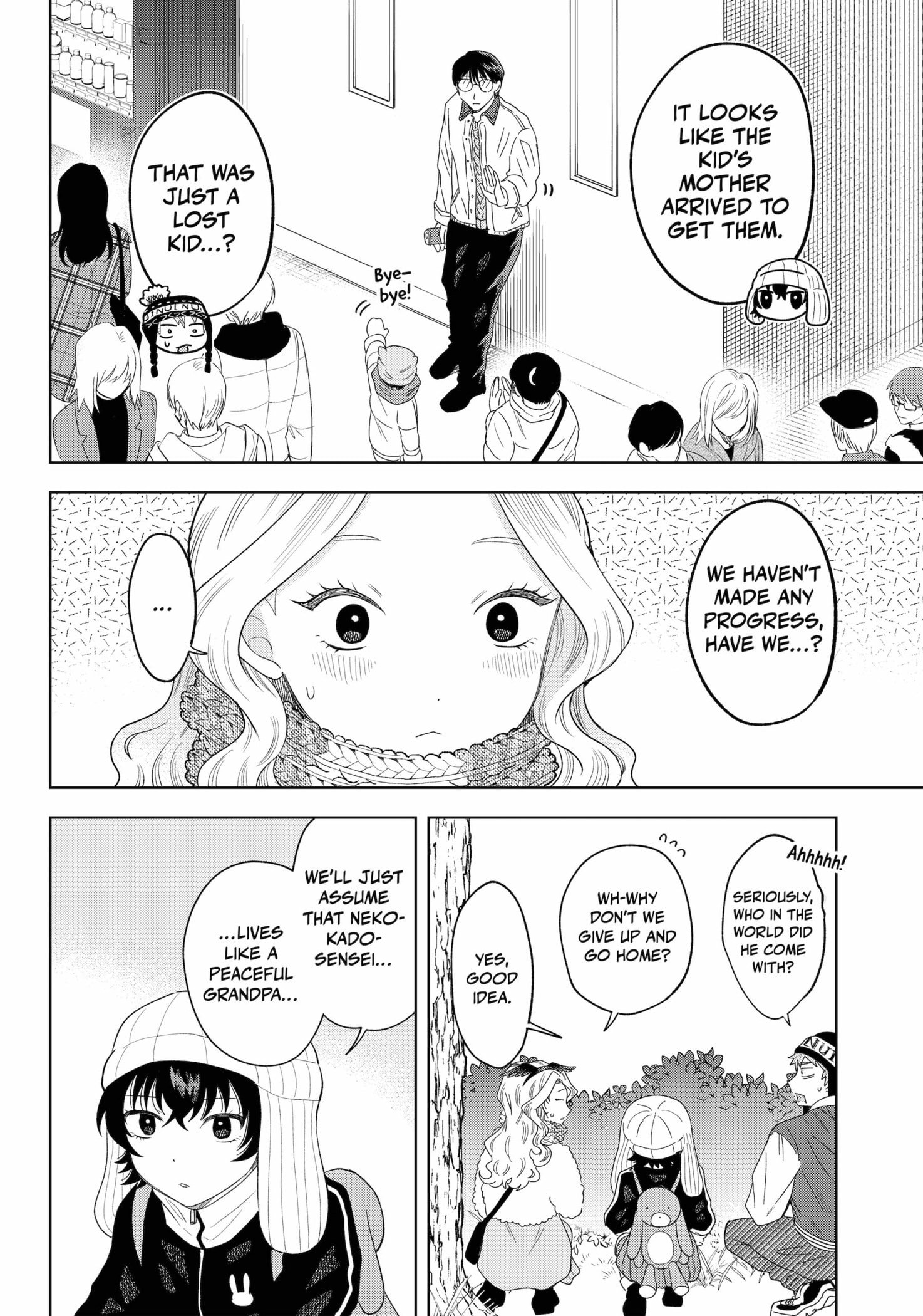 Tsuruko Returns the Favor