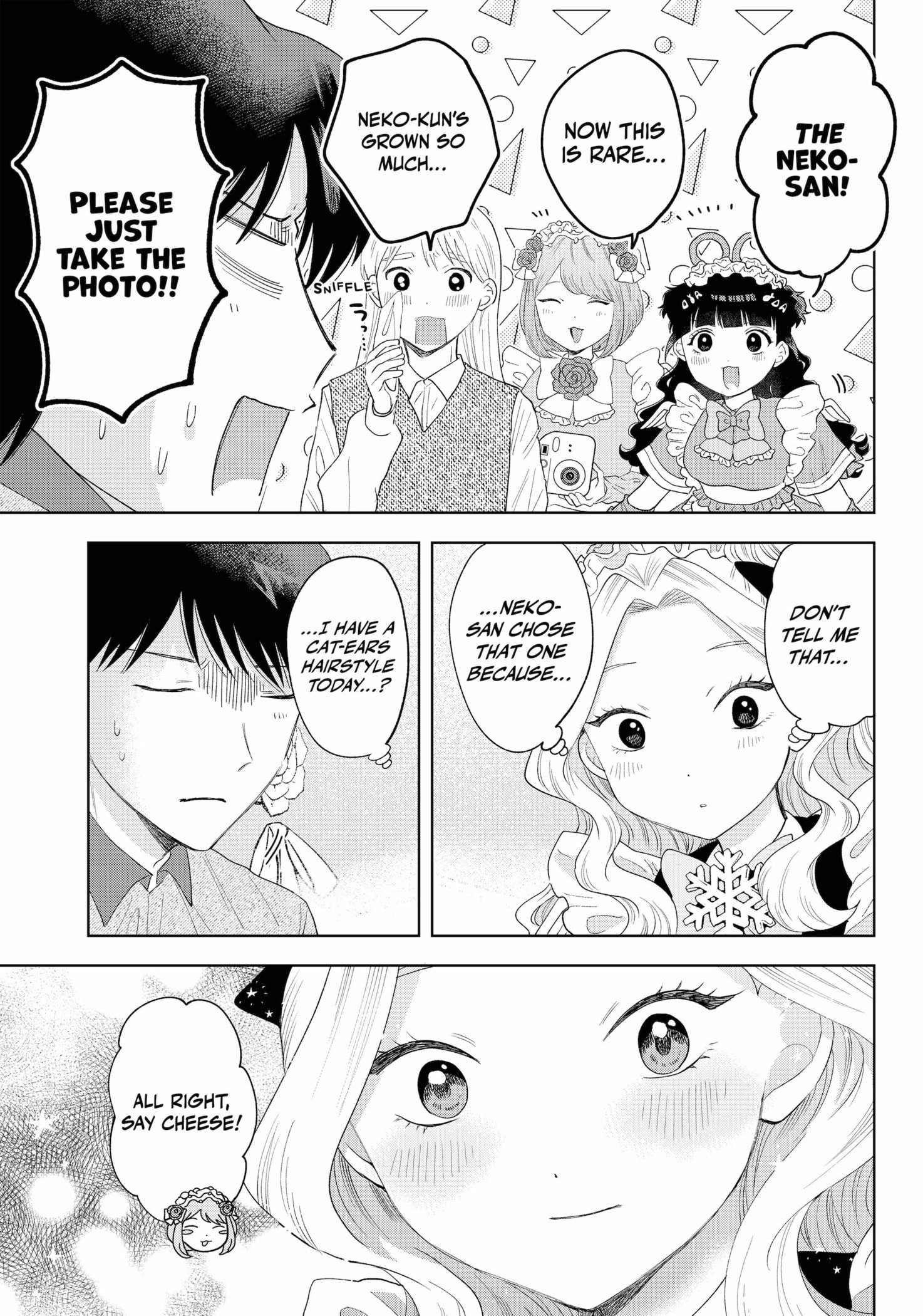 Tsuruko Returns the Favor