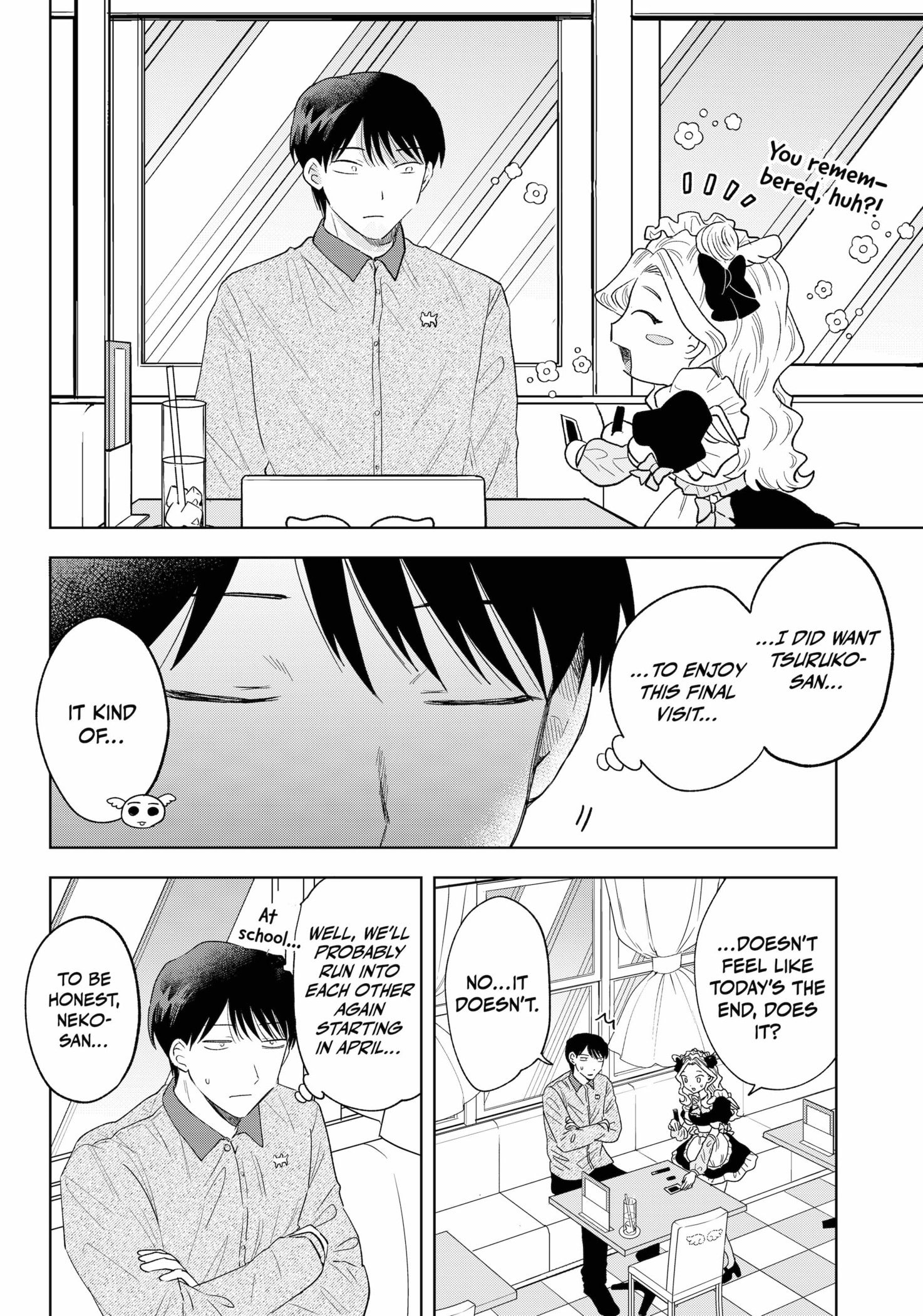 Tsuruko Returns the Favor