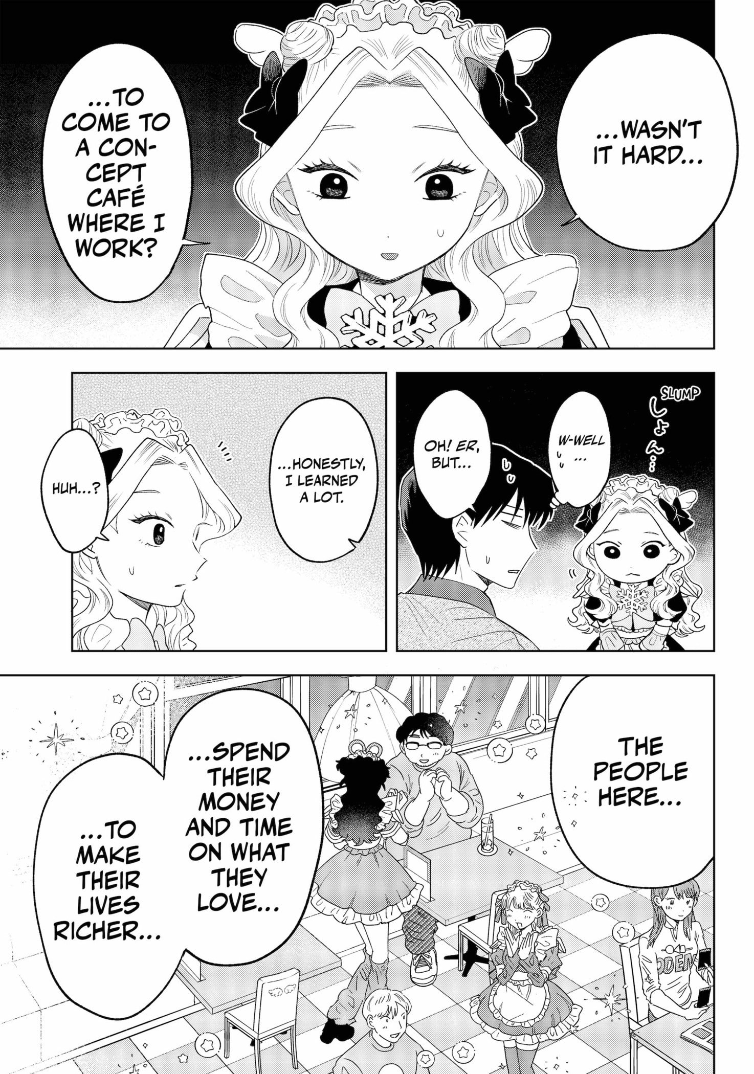 Tsuruko Returns the Favor