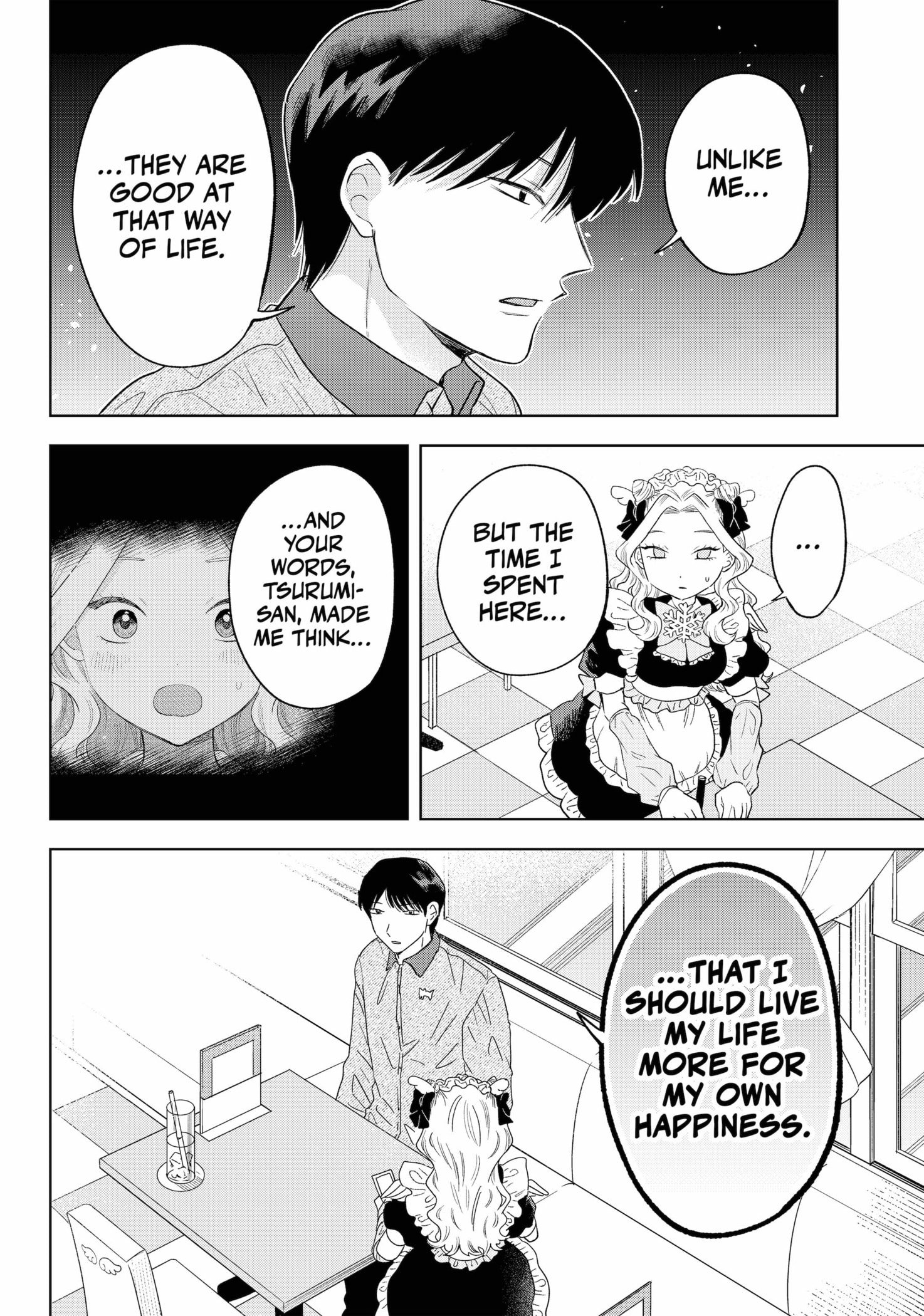 Tsuruko Returns the Favor
