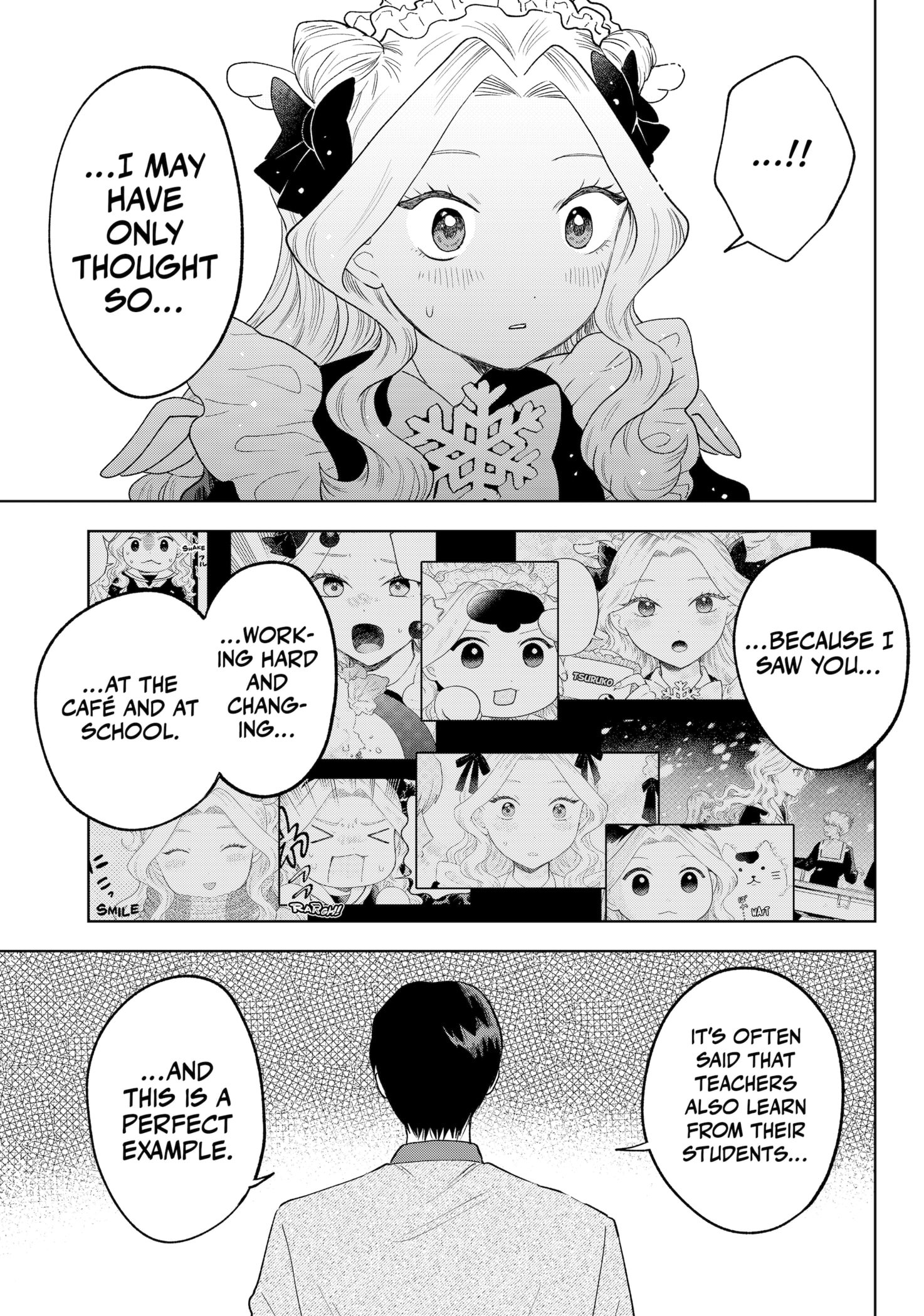 Tsuruko Returns the Favor