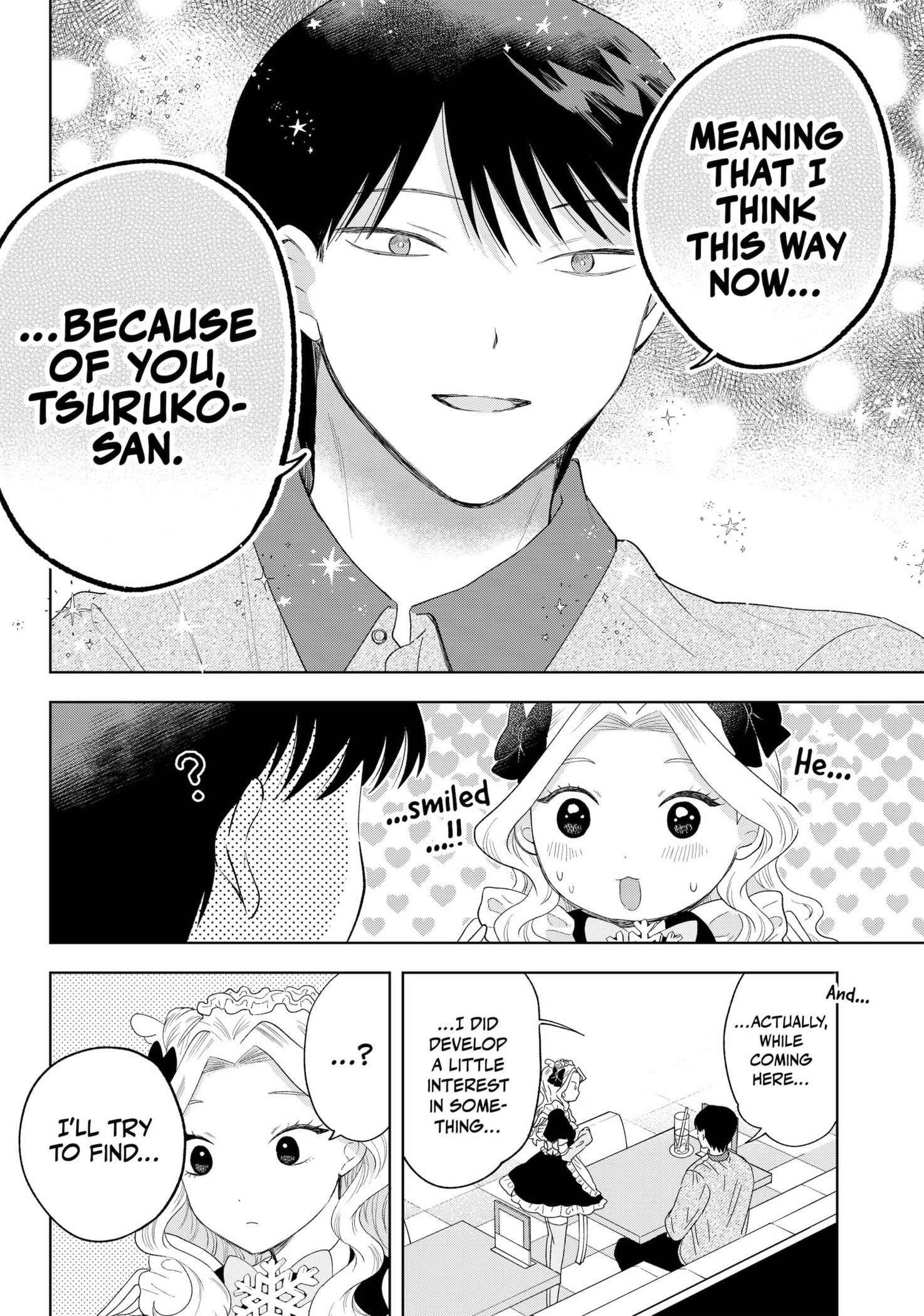Tsuruko Returns the Favor
