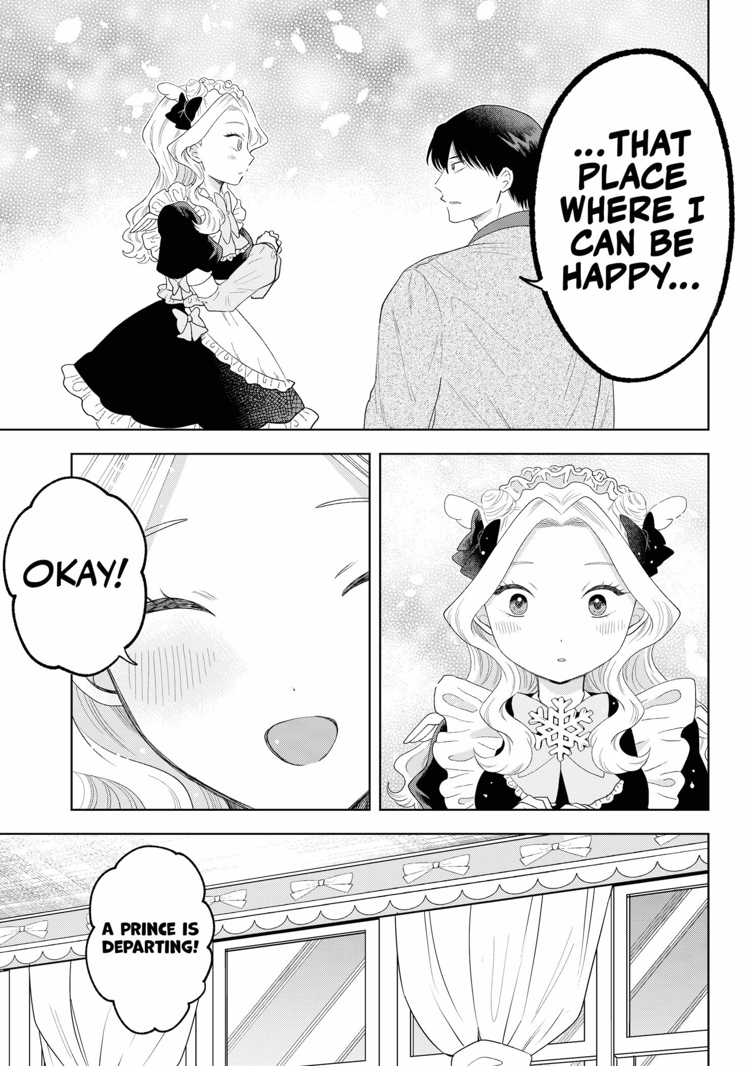 Tsuruko Returns the Favor