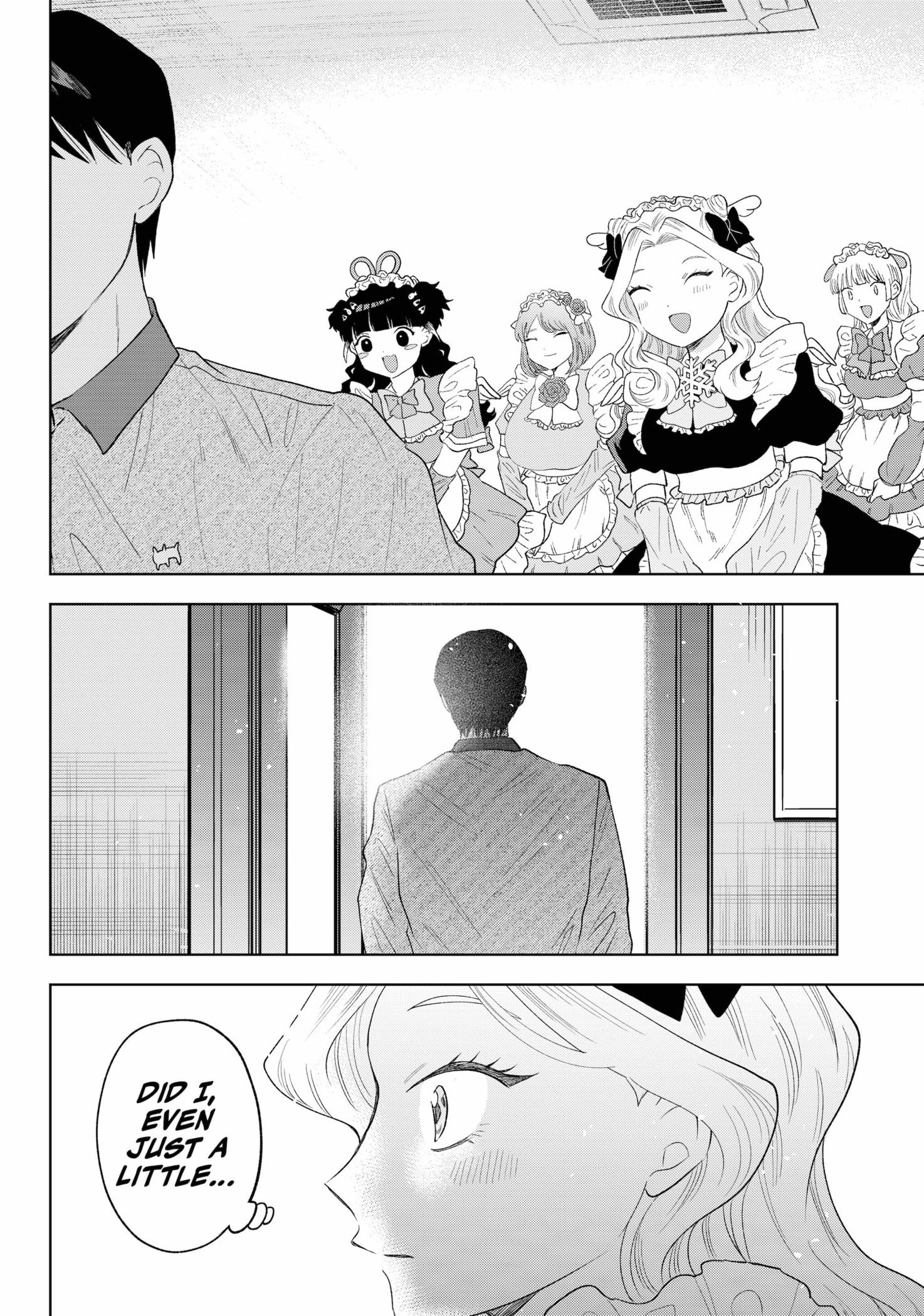 Tsuruko Returns the Favor