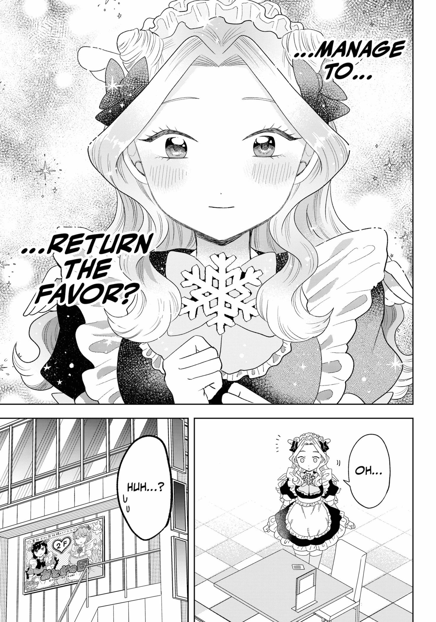 Tsuruko Returns the Favor