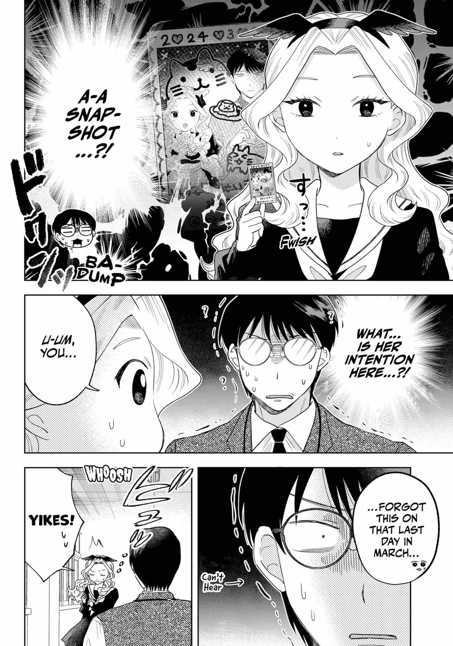 Tsuruko Returns the Favor