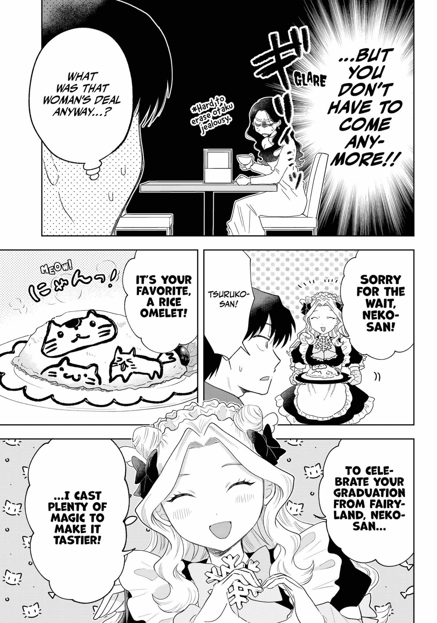 Tsuruko Returns the Favor