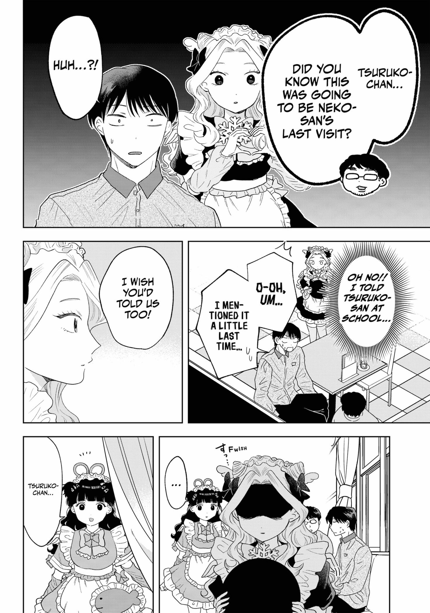Tsuruko Returns the Favor