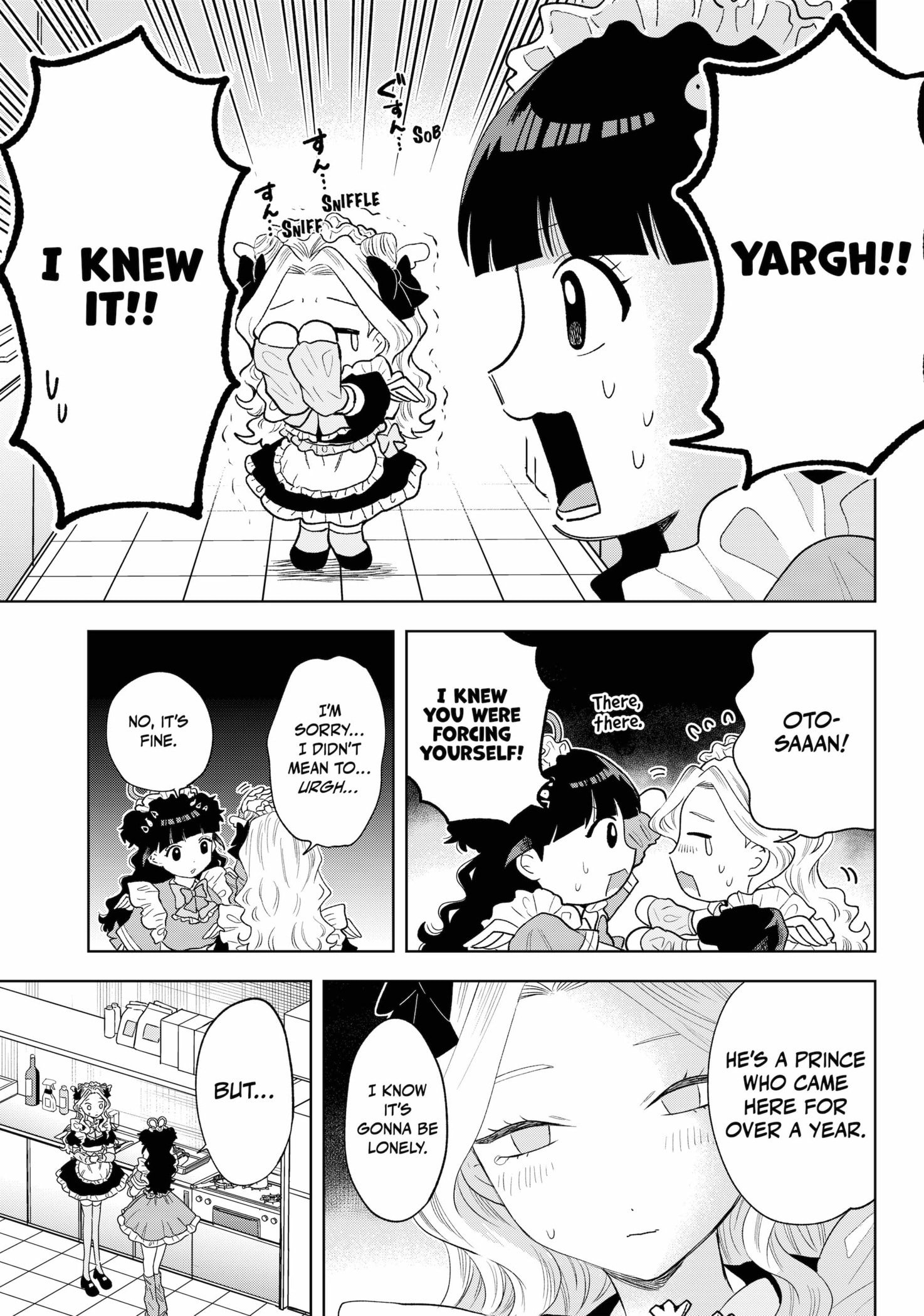 Tsuruko Returns the Favor
