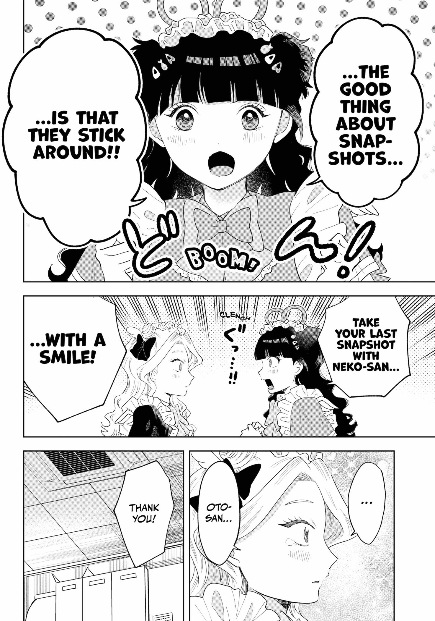 Tsuruko Returns the Favor