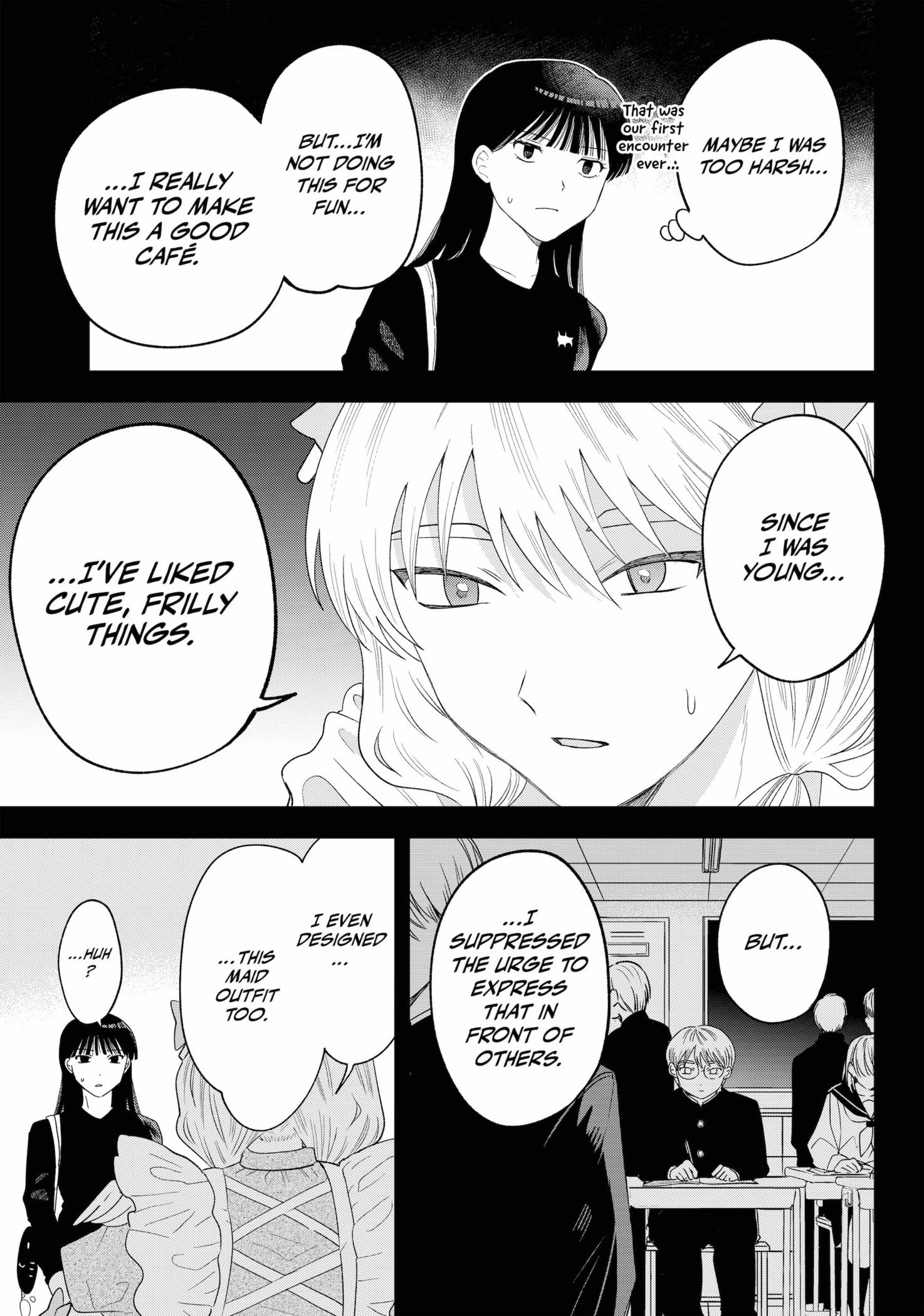 Tsuruko Returns the Favor