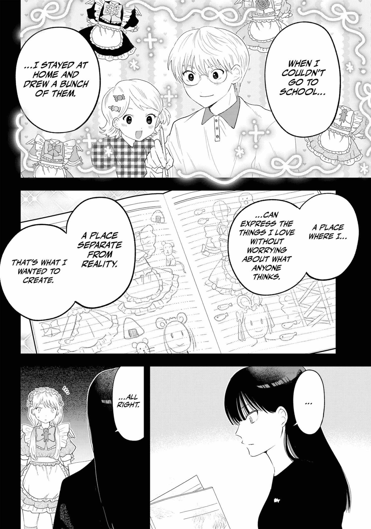 Tsuruko Returns the Favor