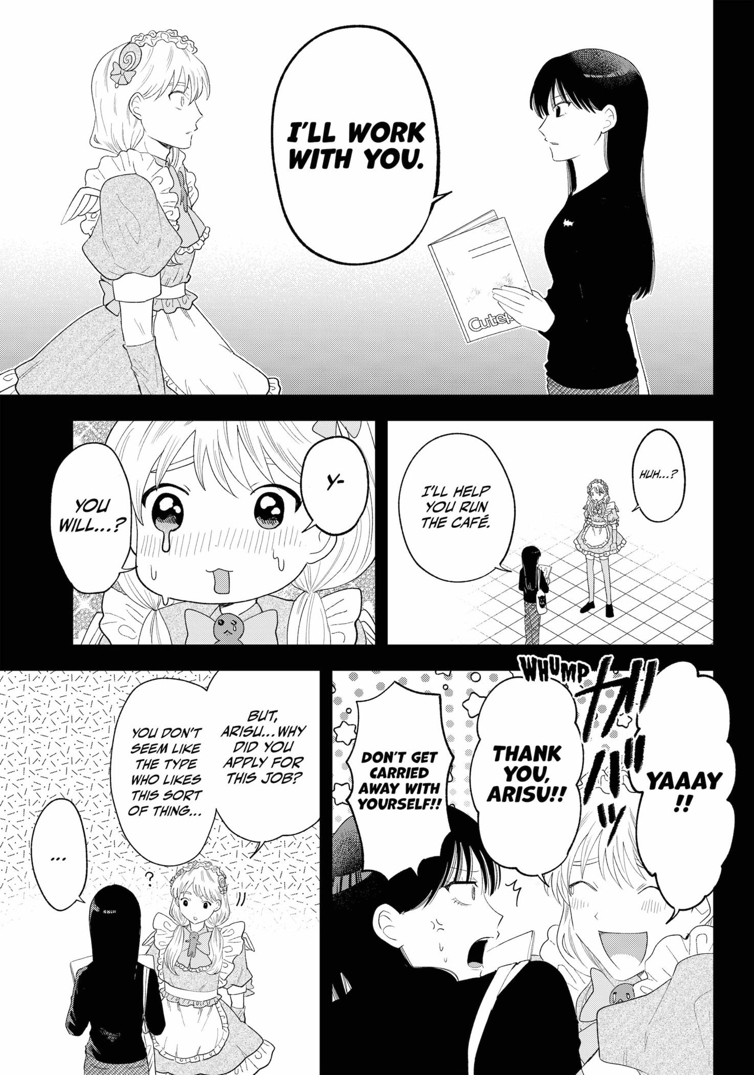 Tsuruko Returns the Favor