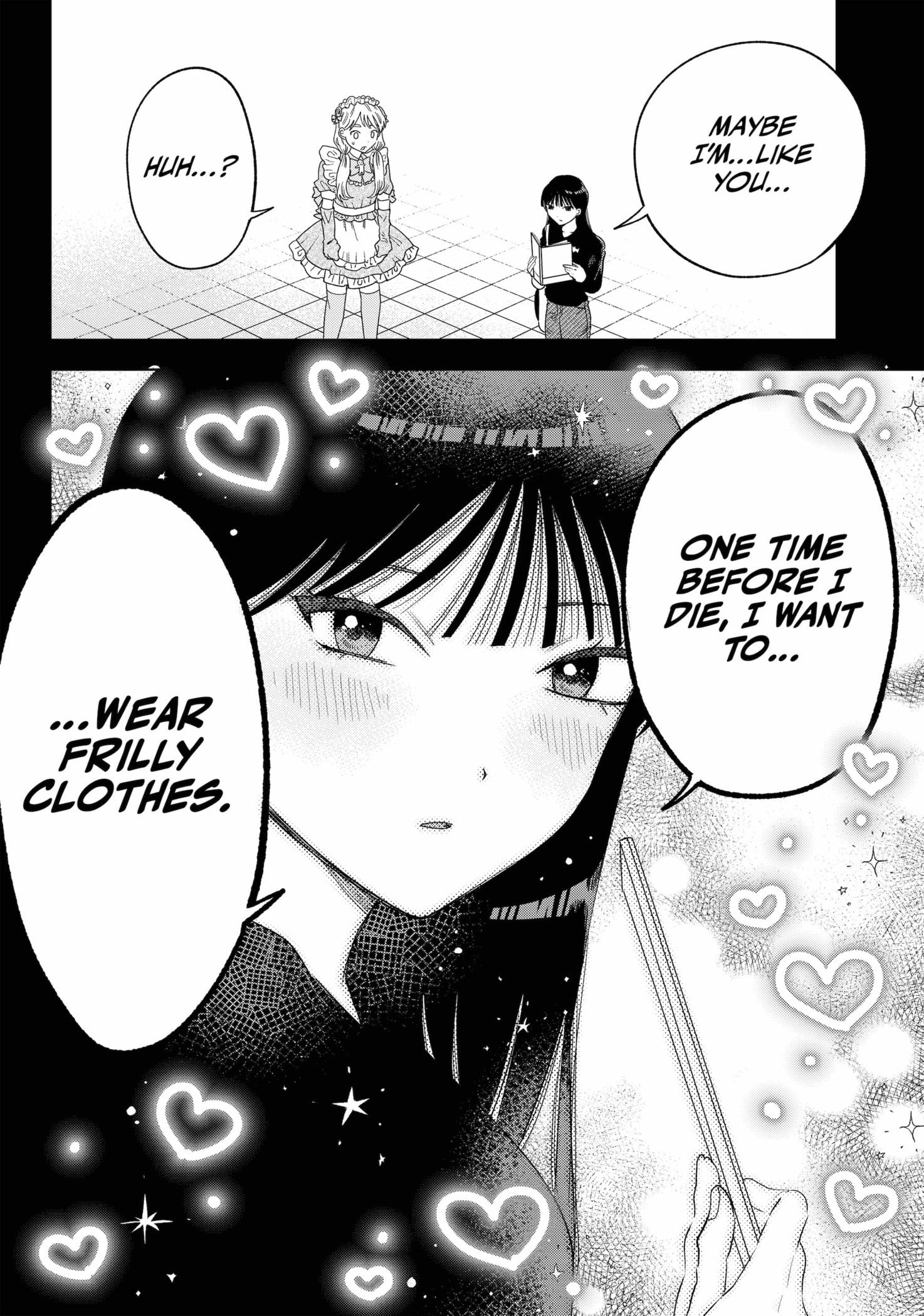Tsuruko Returns the Favor