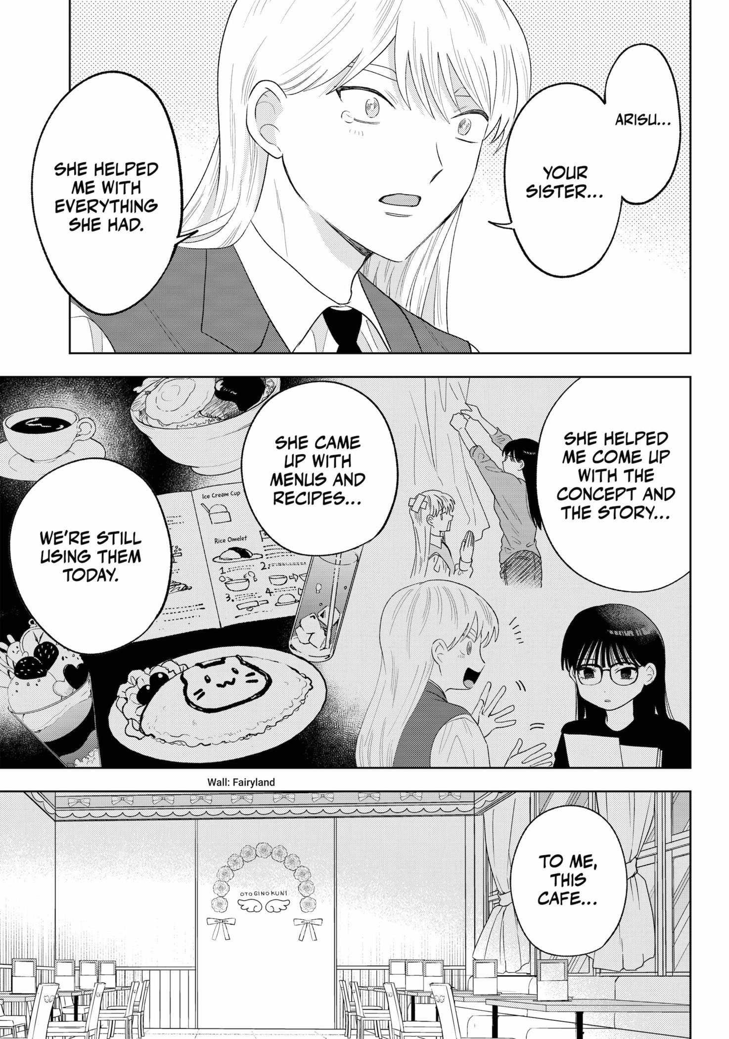 Tsuruko Returns the Favor
