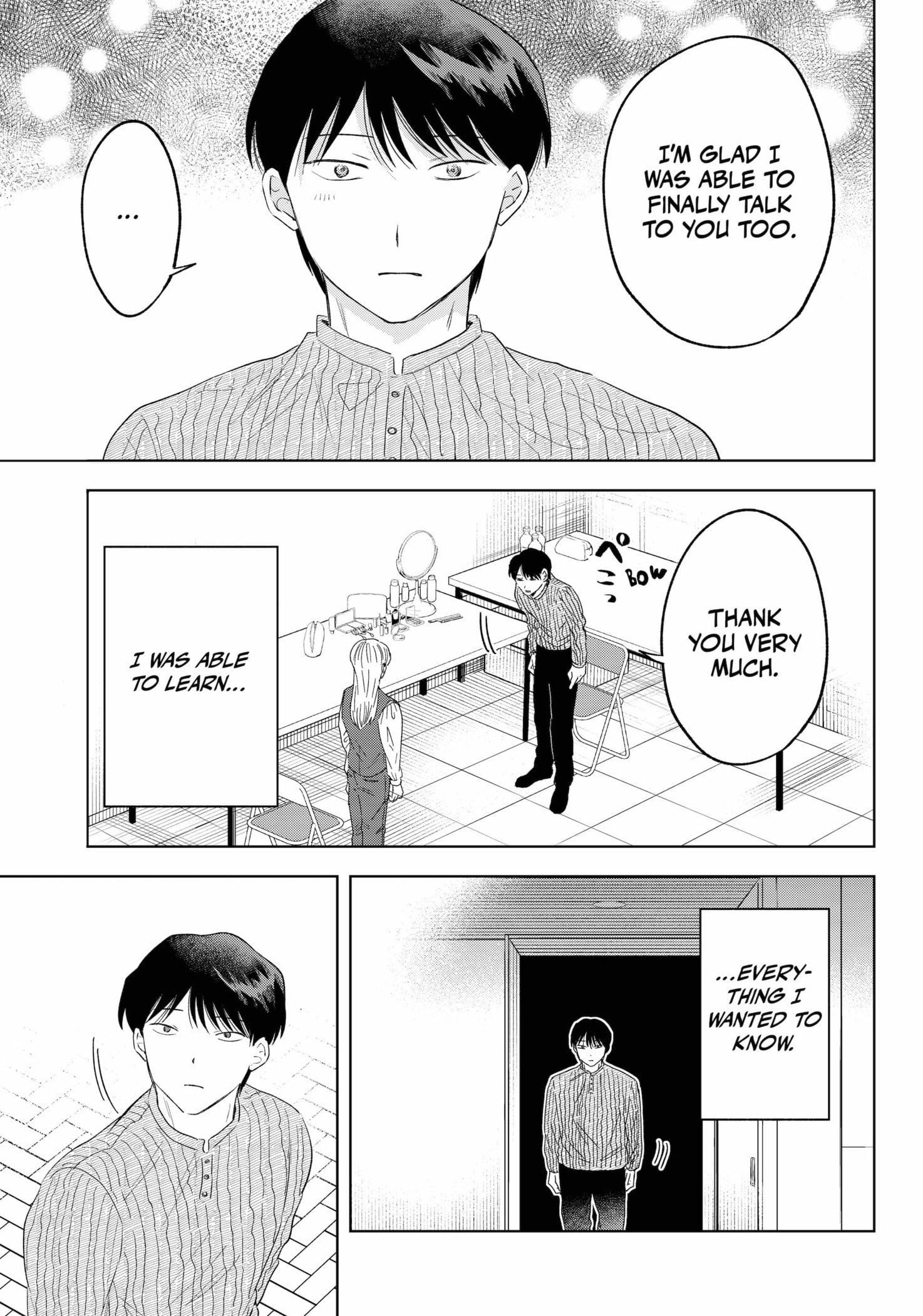 Tsuruko Returns the Favor