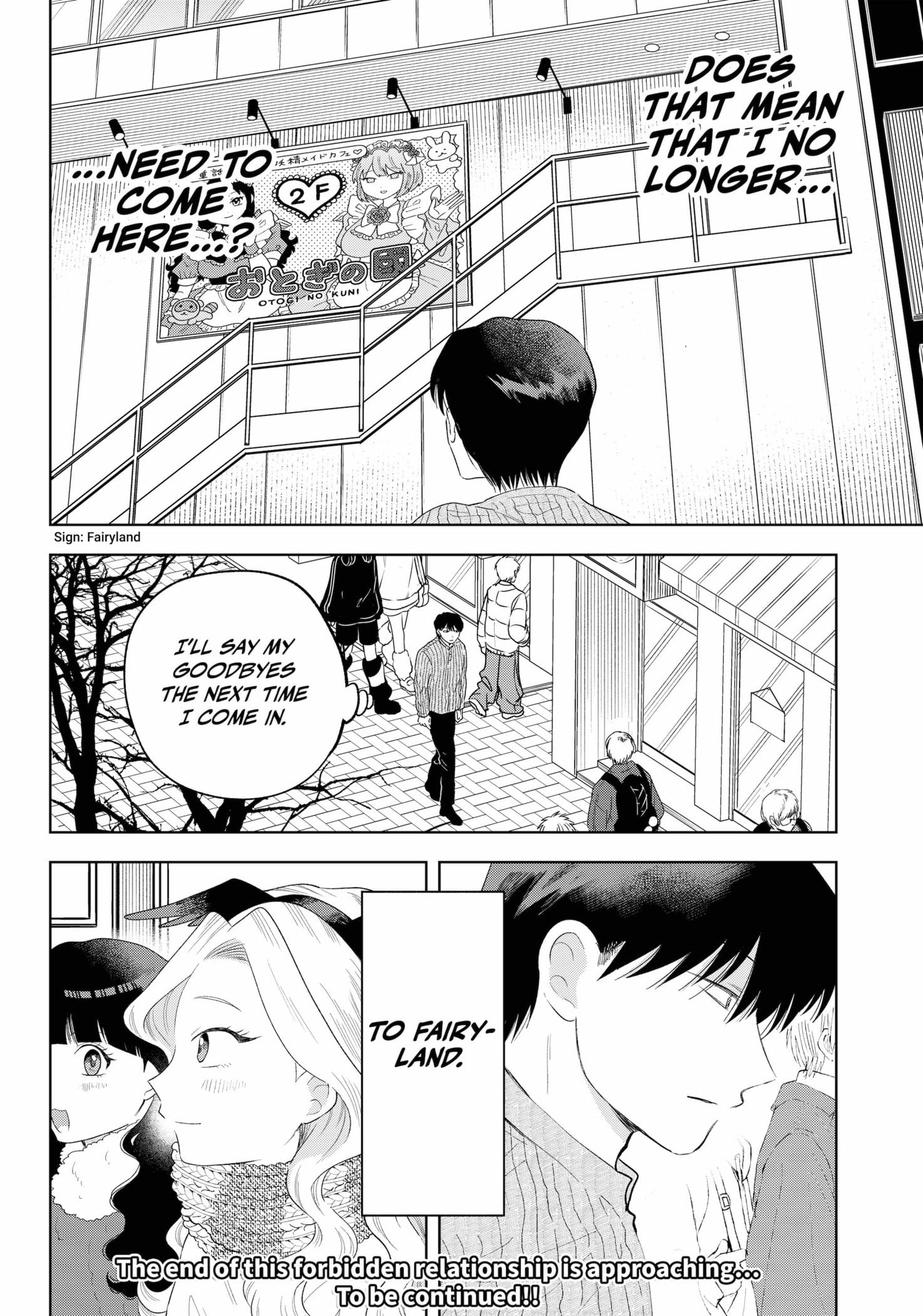 Tsuruko Returns the Favor