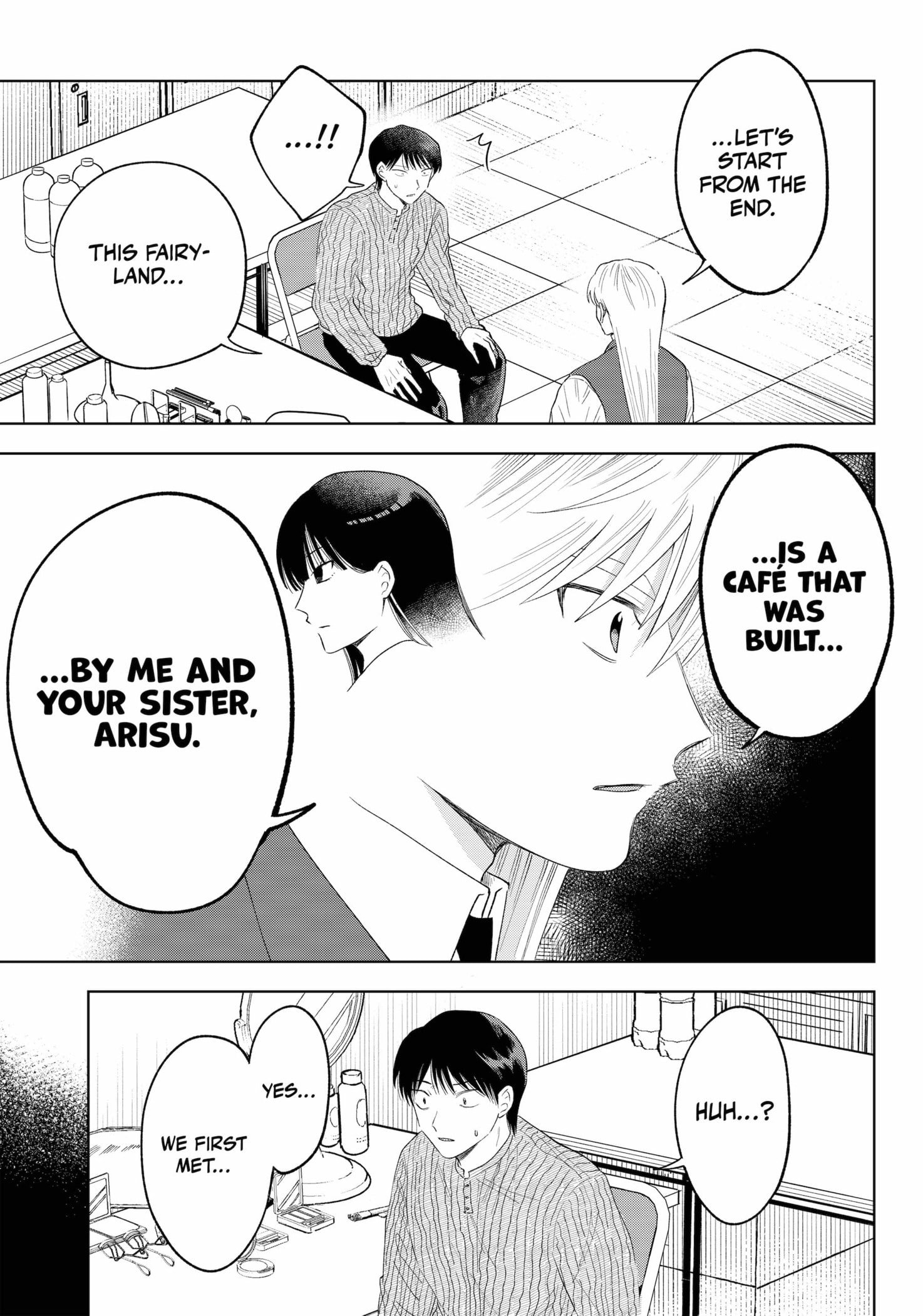 Tsuruko Returns the Favor